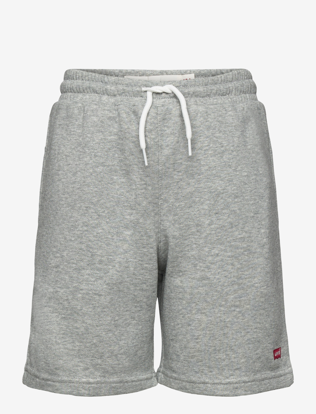 Levi's - Levi's® Mini Batwing French Terry Shorts - sweatshorts - grey heather - 0