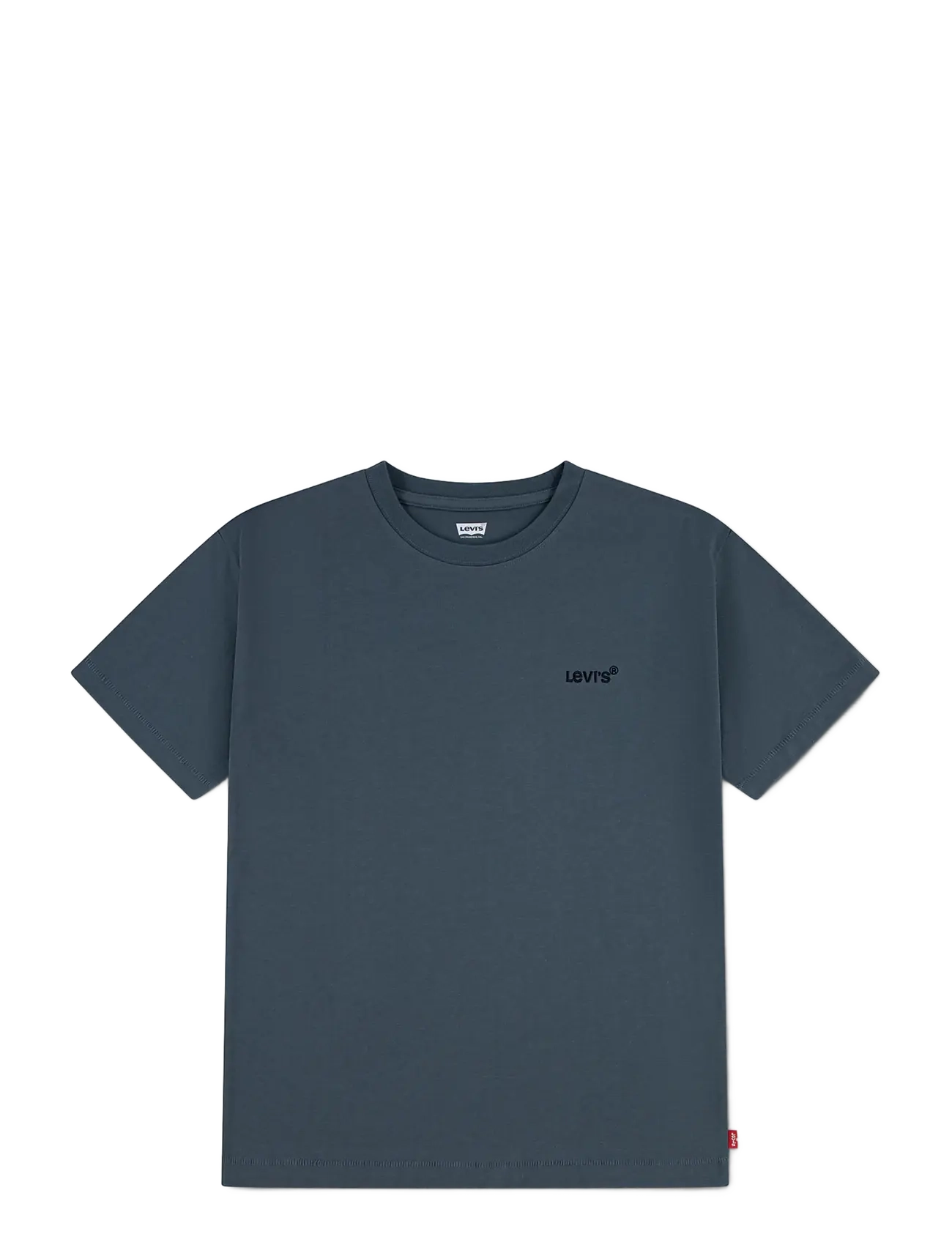 Levi's TE-S/S TEE - T-särgid - DARK SLATE / blue