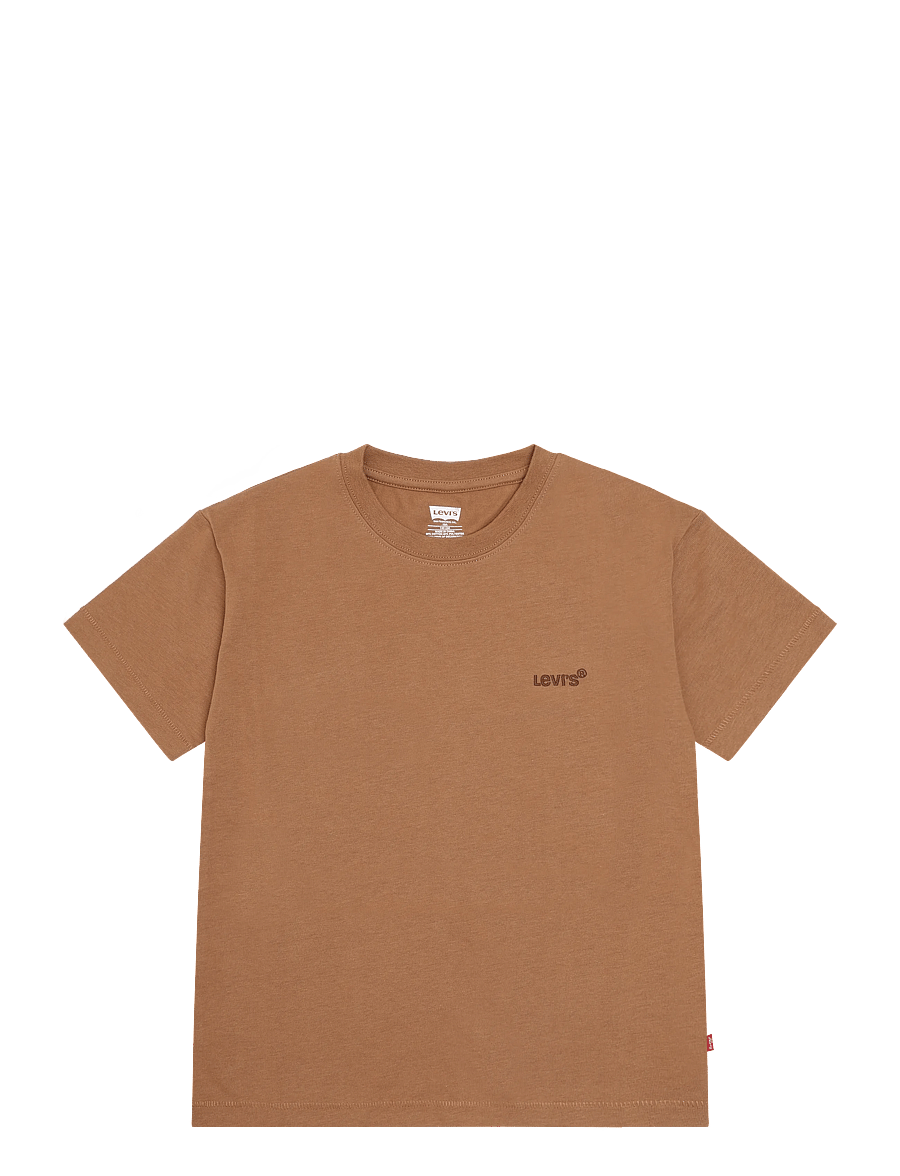 Levi's - TE-S/S TEE - kortærmede t-shirts - foxtrot - 0