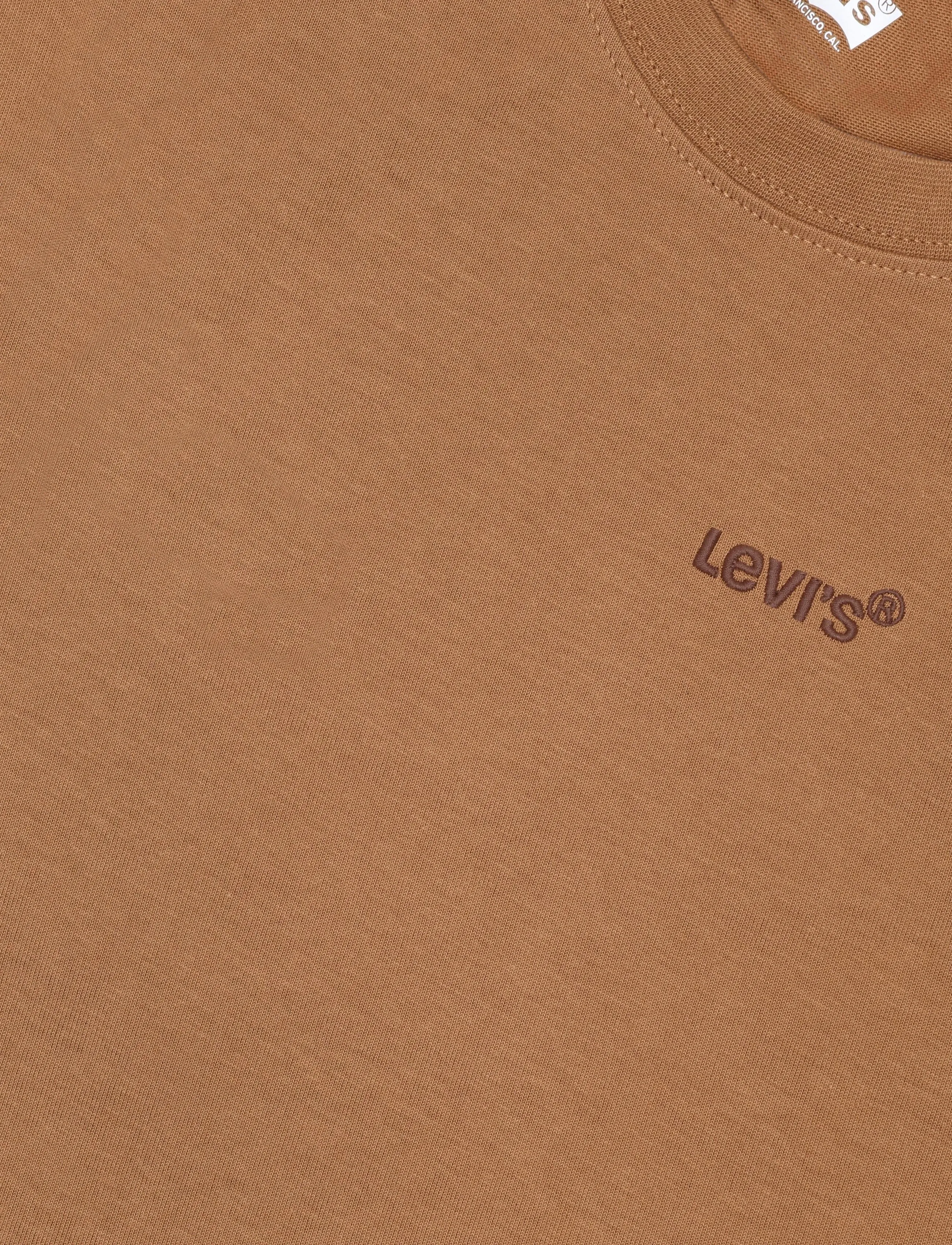 Levi's - TE-S/S TEE - lühikeste varrukatega t-särgid - foxtrot - 2