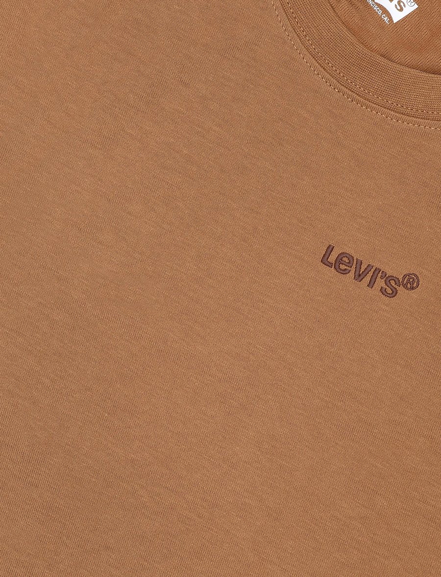 Levi's - TE-S/S TEE - kortærmede t-shirts - foxtrot - 2