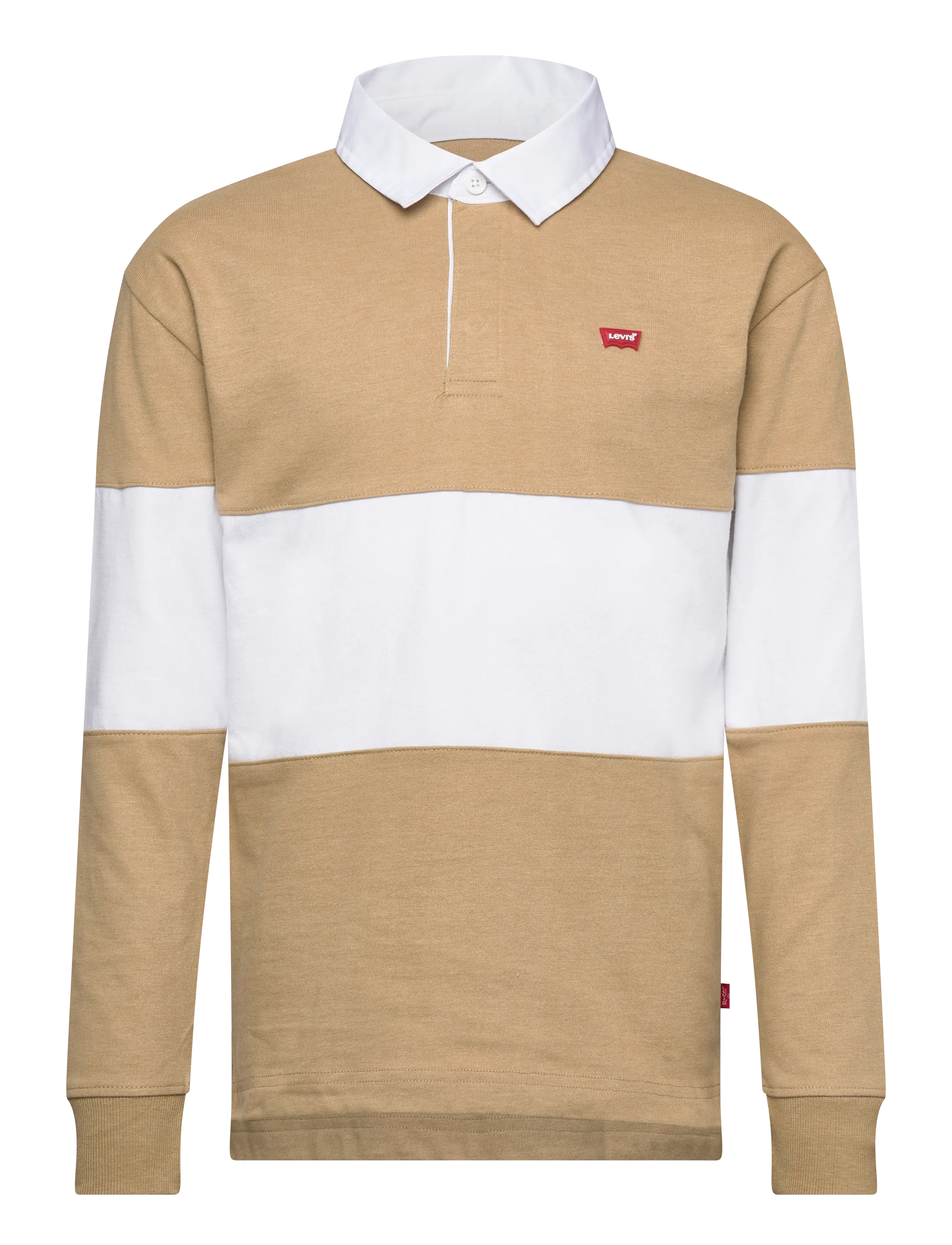 Levi's Levi's® Timeless Rugby Polo - 4 for 3 - TRAVERTINE / beige