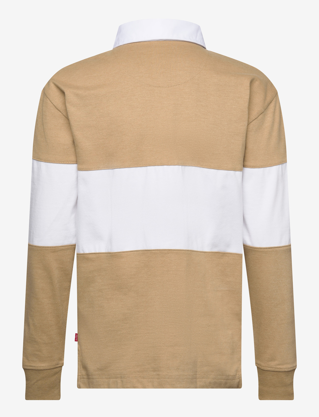 Levi's - Levi's® Timeless Rugby Polo - pikkade varrukatega polod - travertine - 1
