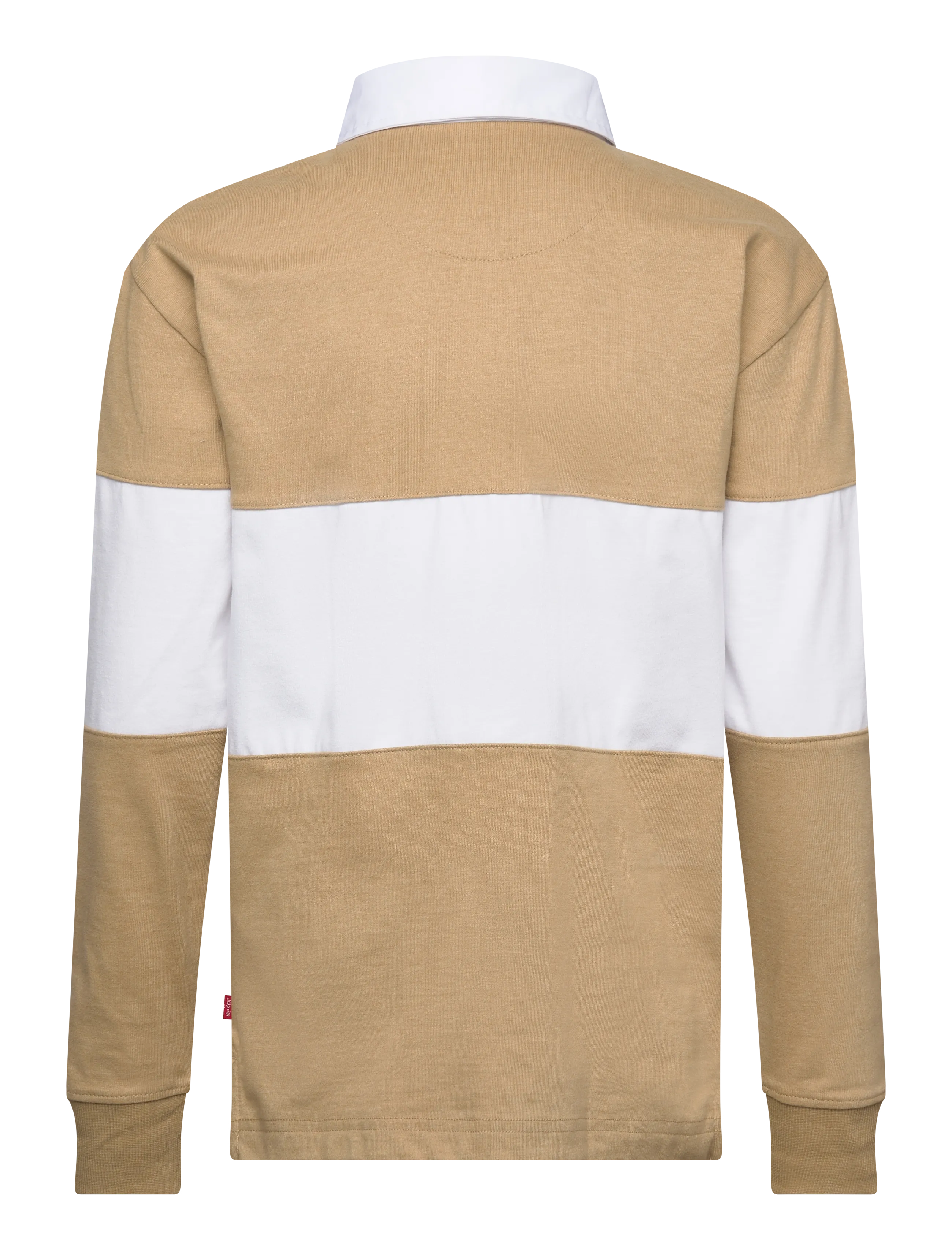 Levi's - Levi's® Timeless Rugby Polo - långärmade pikéer - travertine - 1