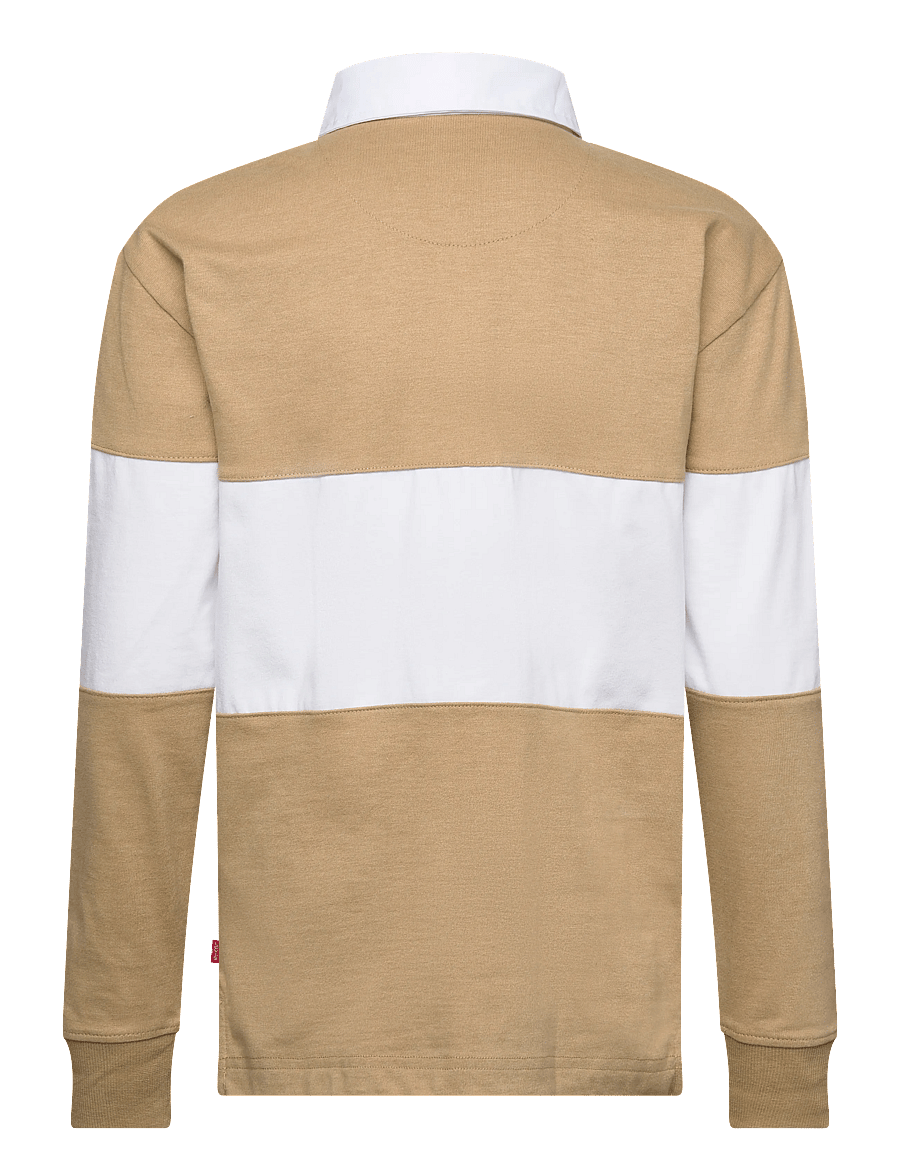 Levi's - Levi's® Timeless Rugby Polo - långärmade pikéer - travertine - 1
