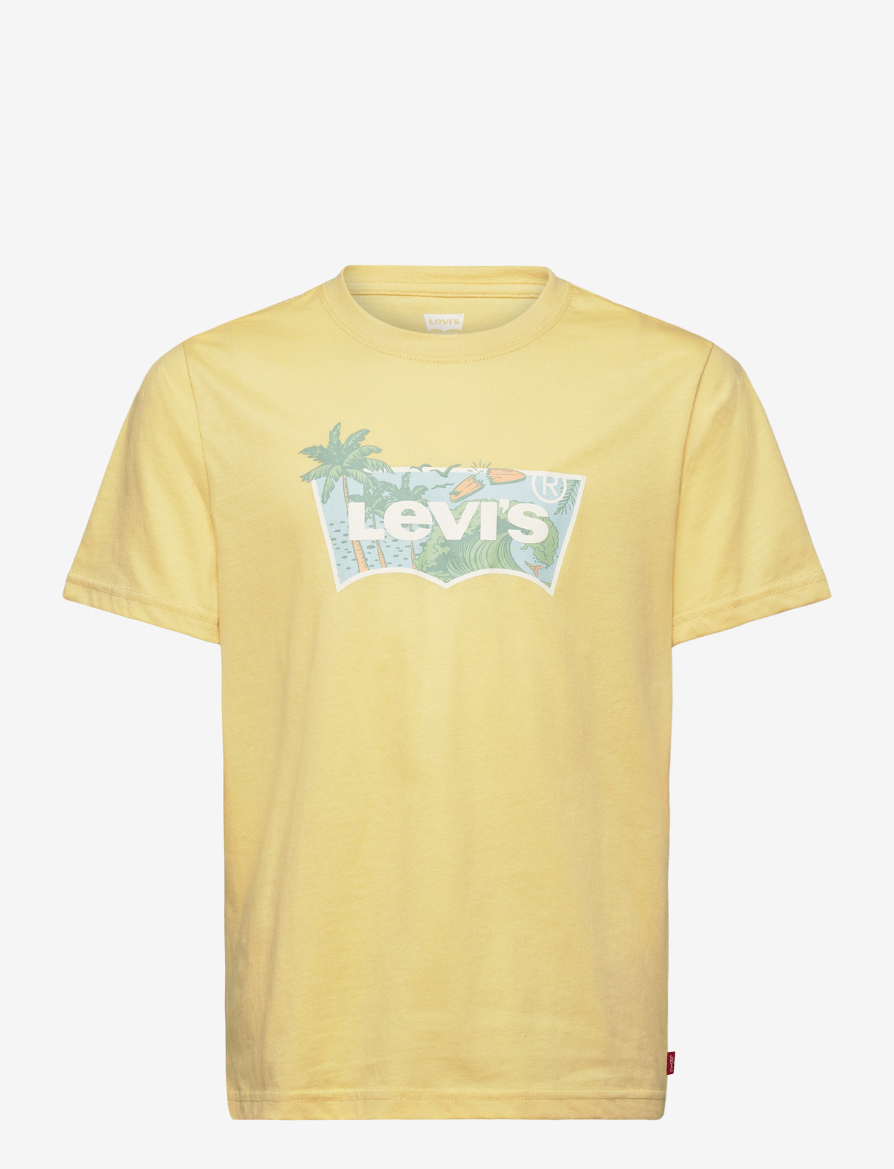Levi's - Levi's® High Tide Batwing Tee - short-sleeved t-shirts - raffia - 0