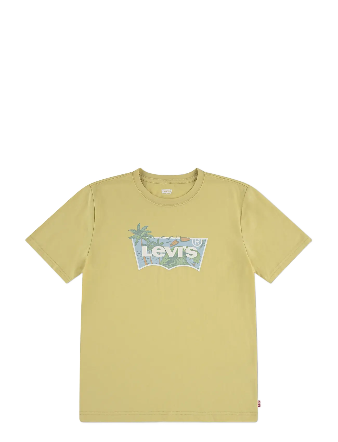 Levi's Levi's® High Tide Batwing Tee - Tøj - RAFFIA / yellow