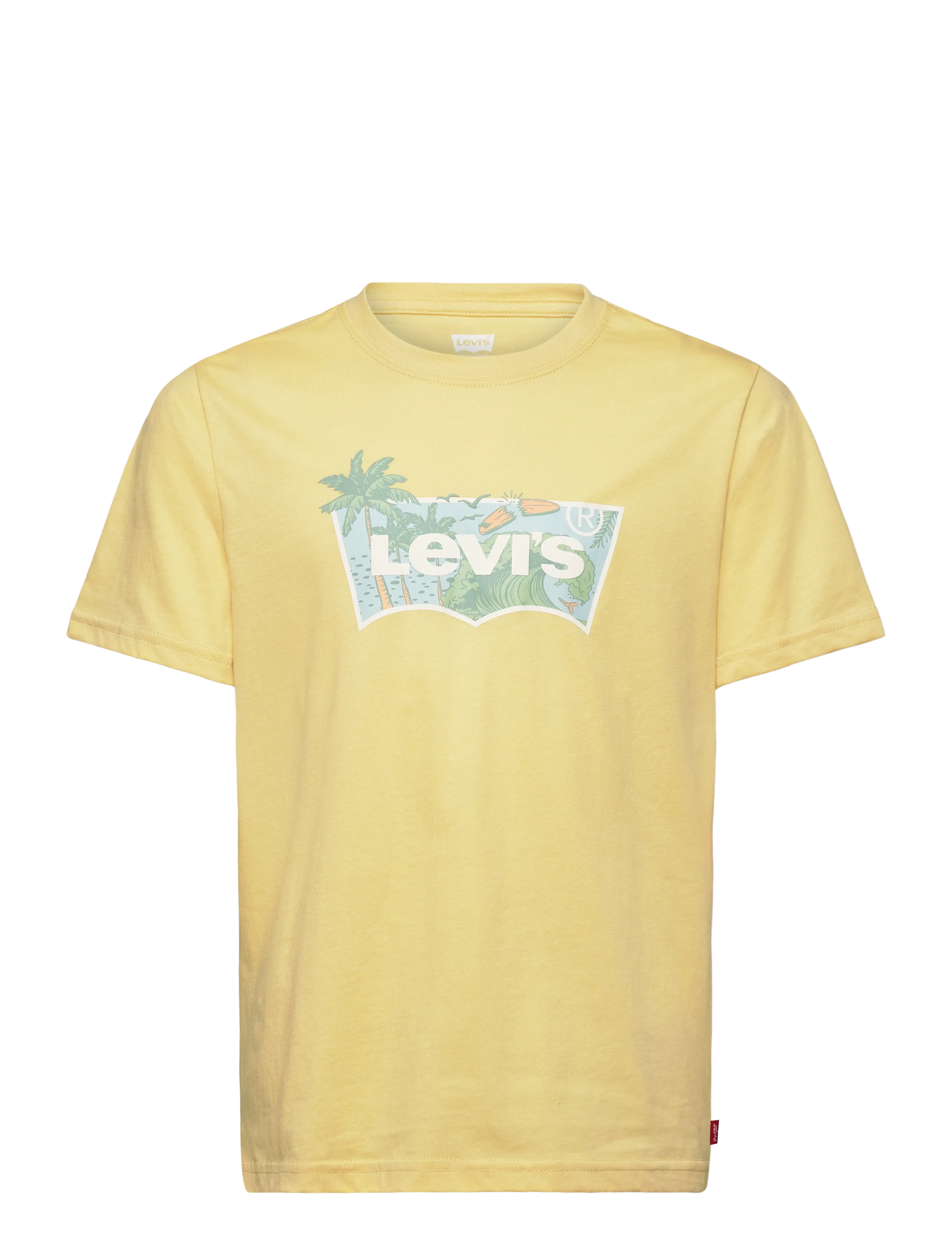 Levi's Levi's® High Tide Batwing Tee - Overdele - RAFFIA / yellow