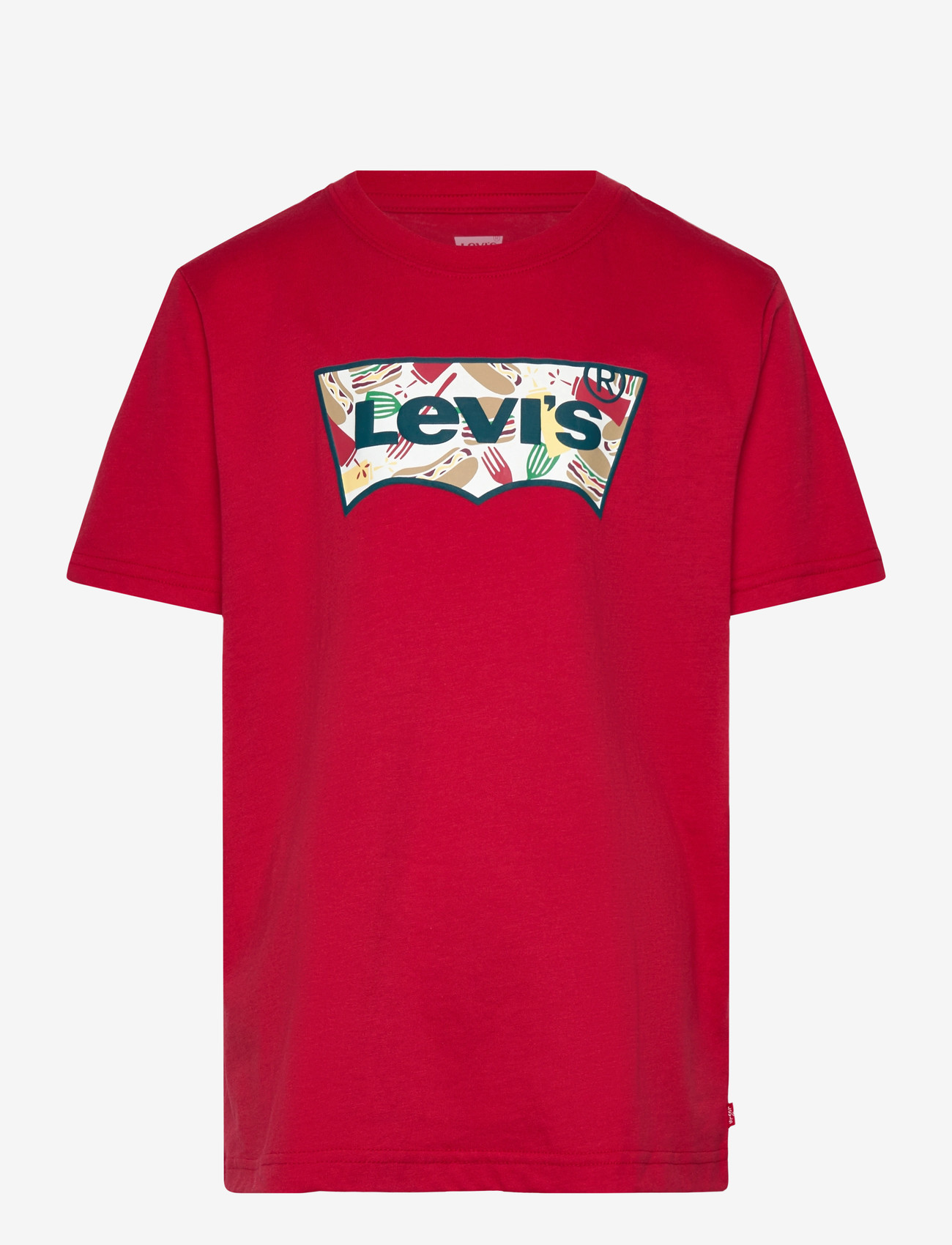 Levi's - Levi's® Barbecue Batwing Tee - short-sleeved t-shirts - urban red - 0