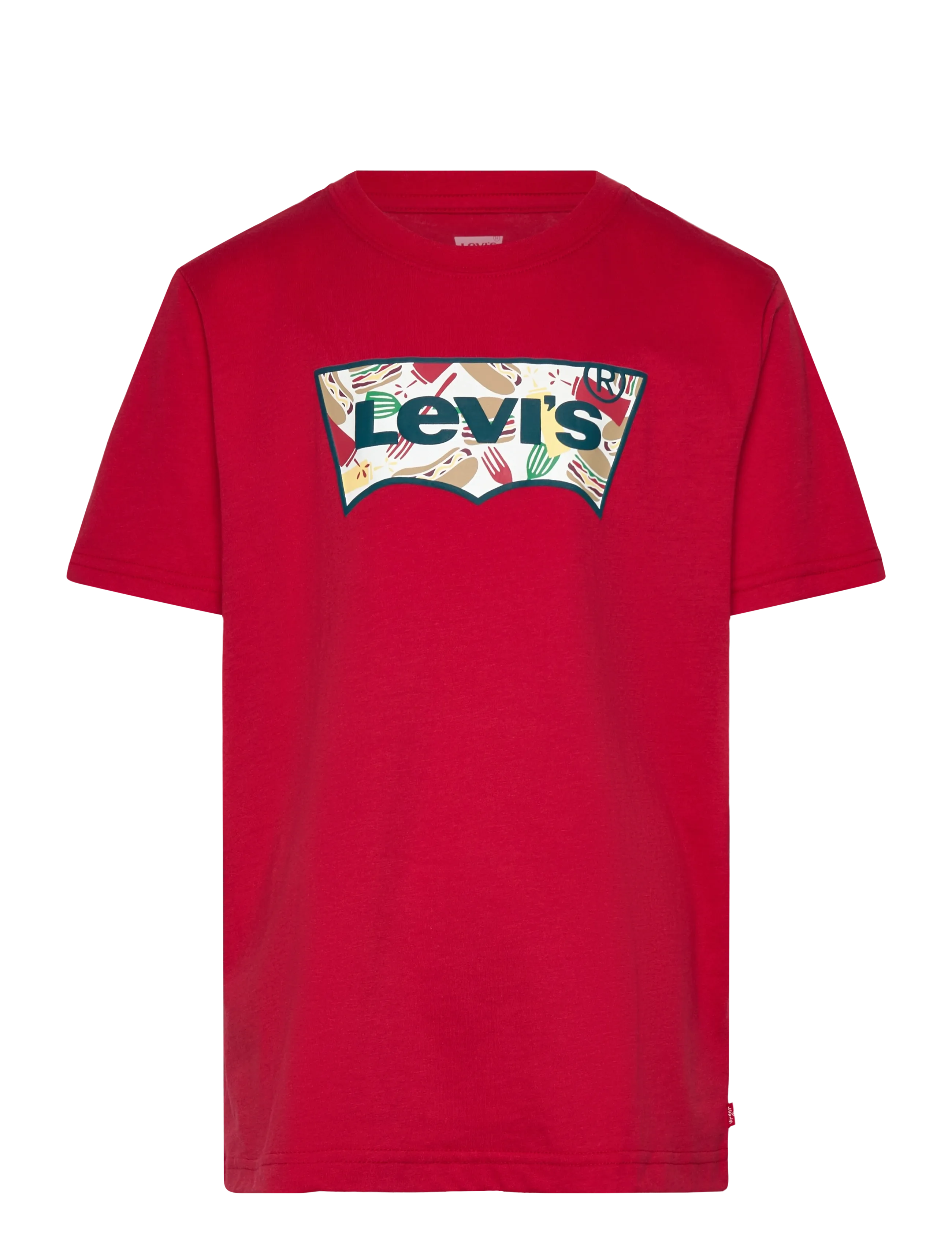Levi's Levi's® Barbecue Batwing Tee - Teens 9-14 år - URBAN RED / red