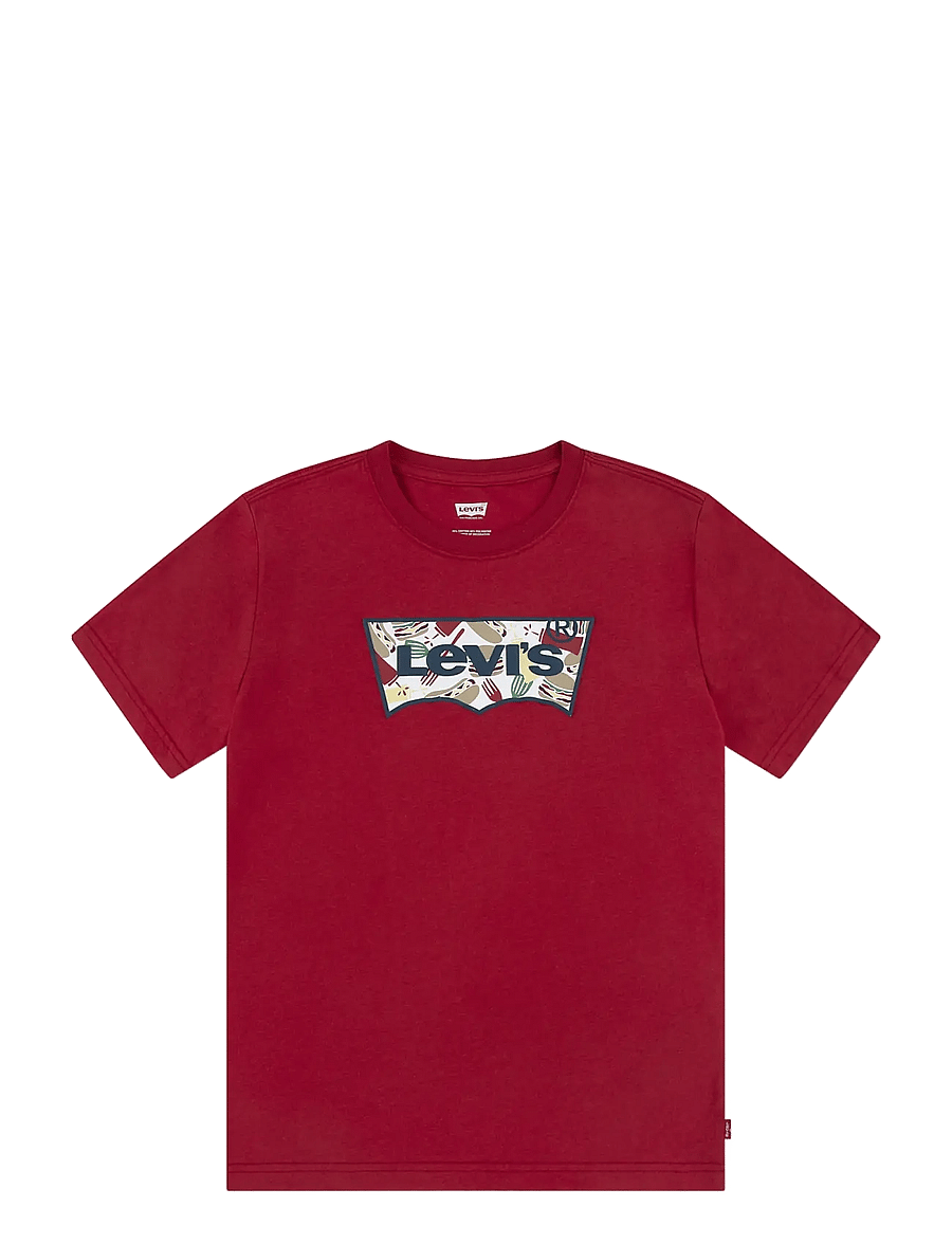 Levi's - Levi's® Barbecue Batwing Tee - kurzärmelige - urban red - 0