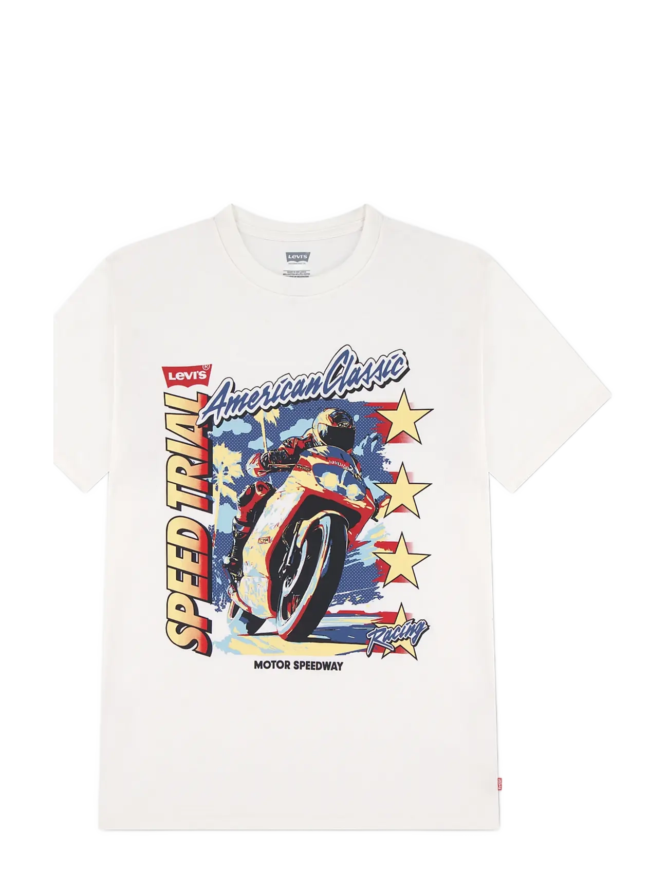 Levi's Levi's® Speed Trial Tee - Tøj - EGRET / white