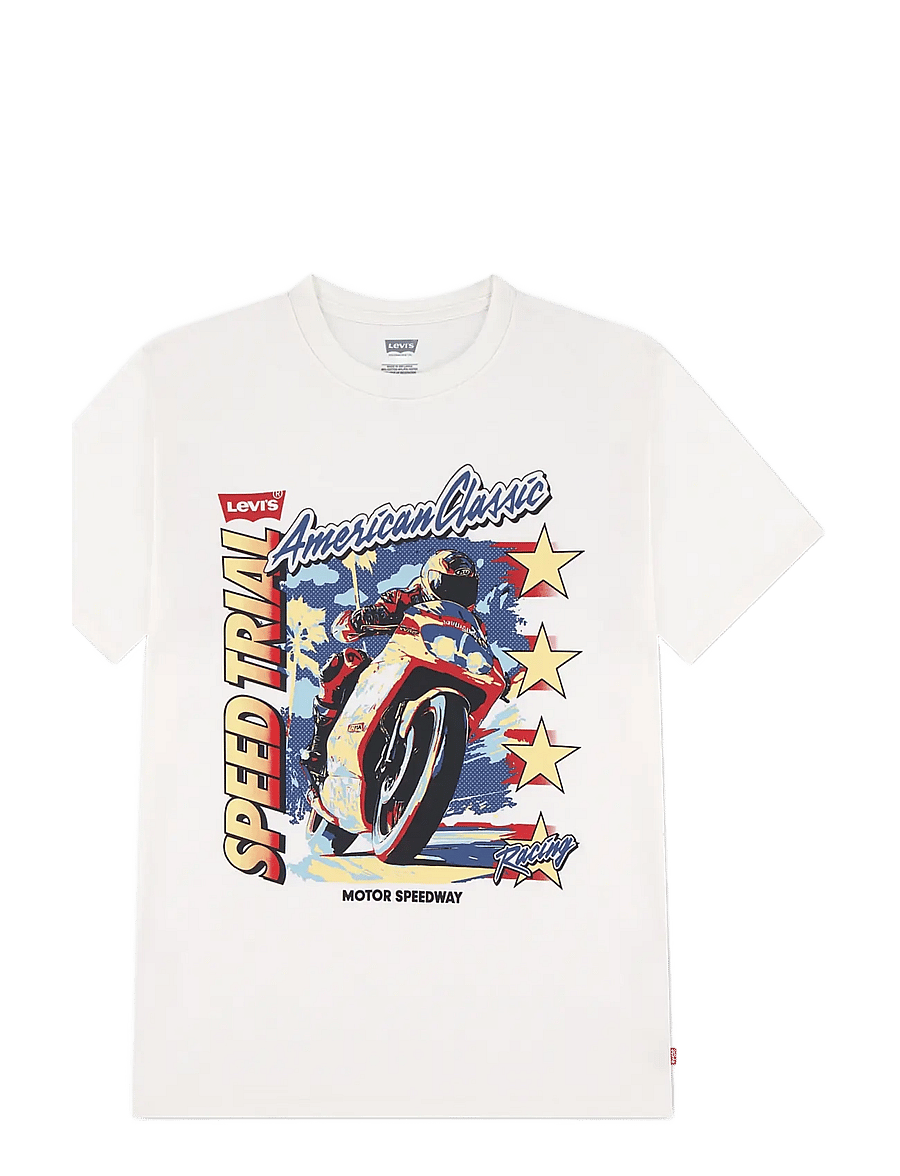 Levi's - Levi's® Speed Trial Tee - short-sleeved t-shirts - egret - 1