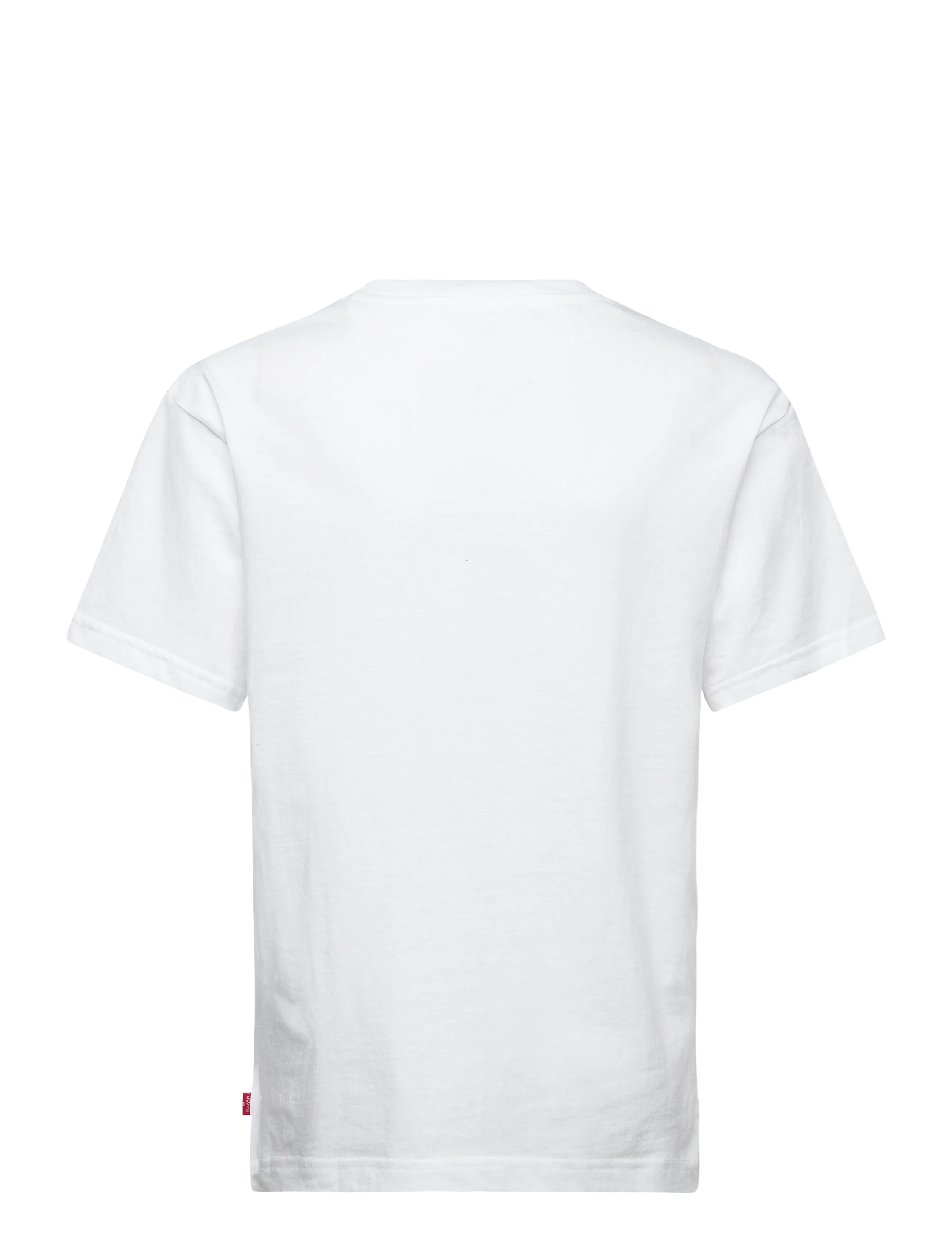 Levi's - Levi's® Fries On The Loose Tee - kurzärmelige - bright white - 1