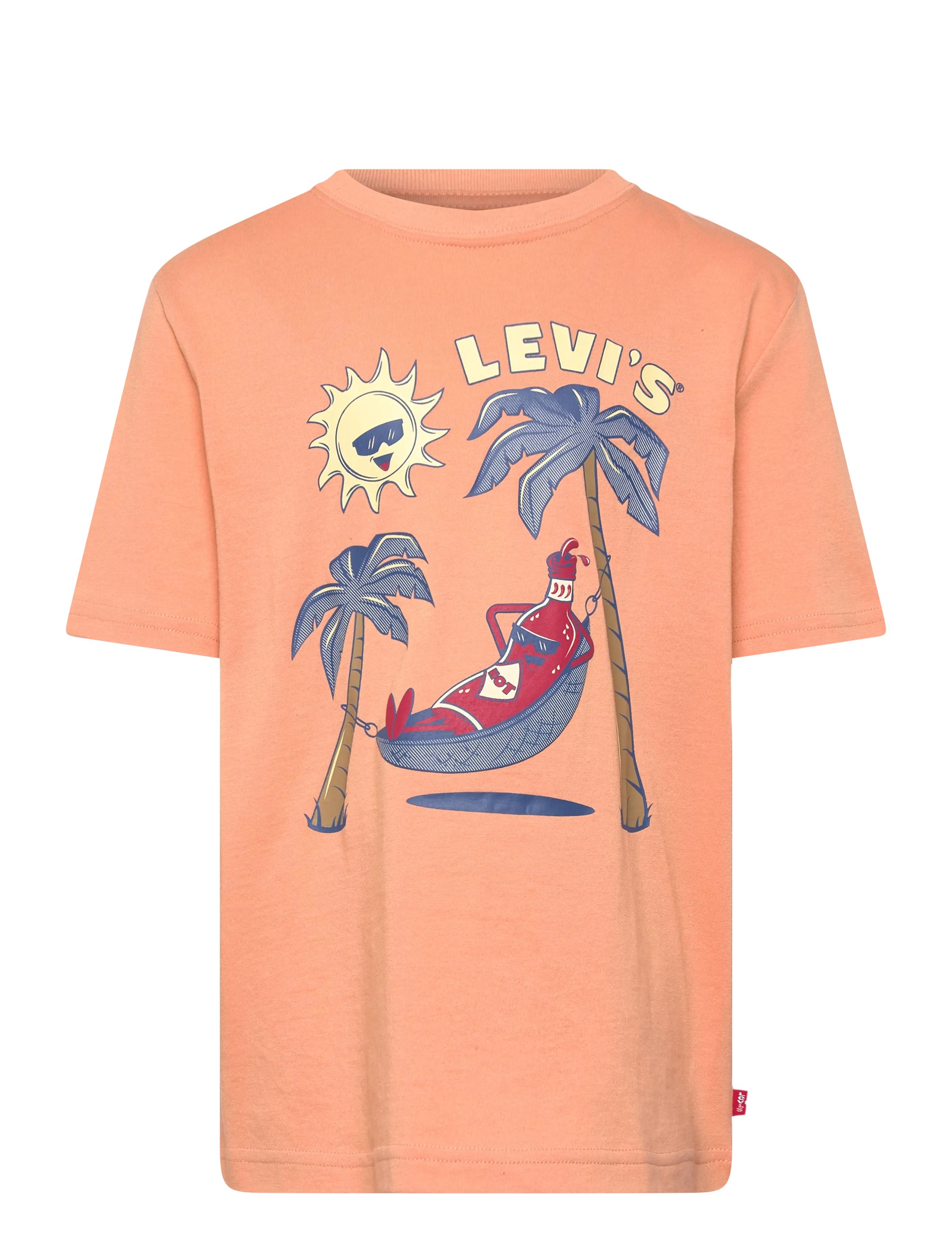 Levi's Levi's® Relaxing Hot Sauce Tee - Kläder - PEACHBLOOM / orange