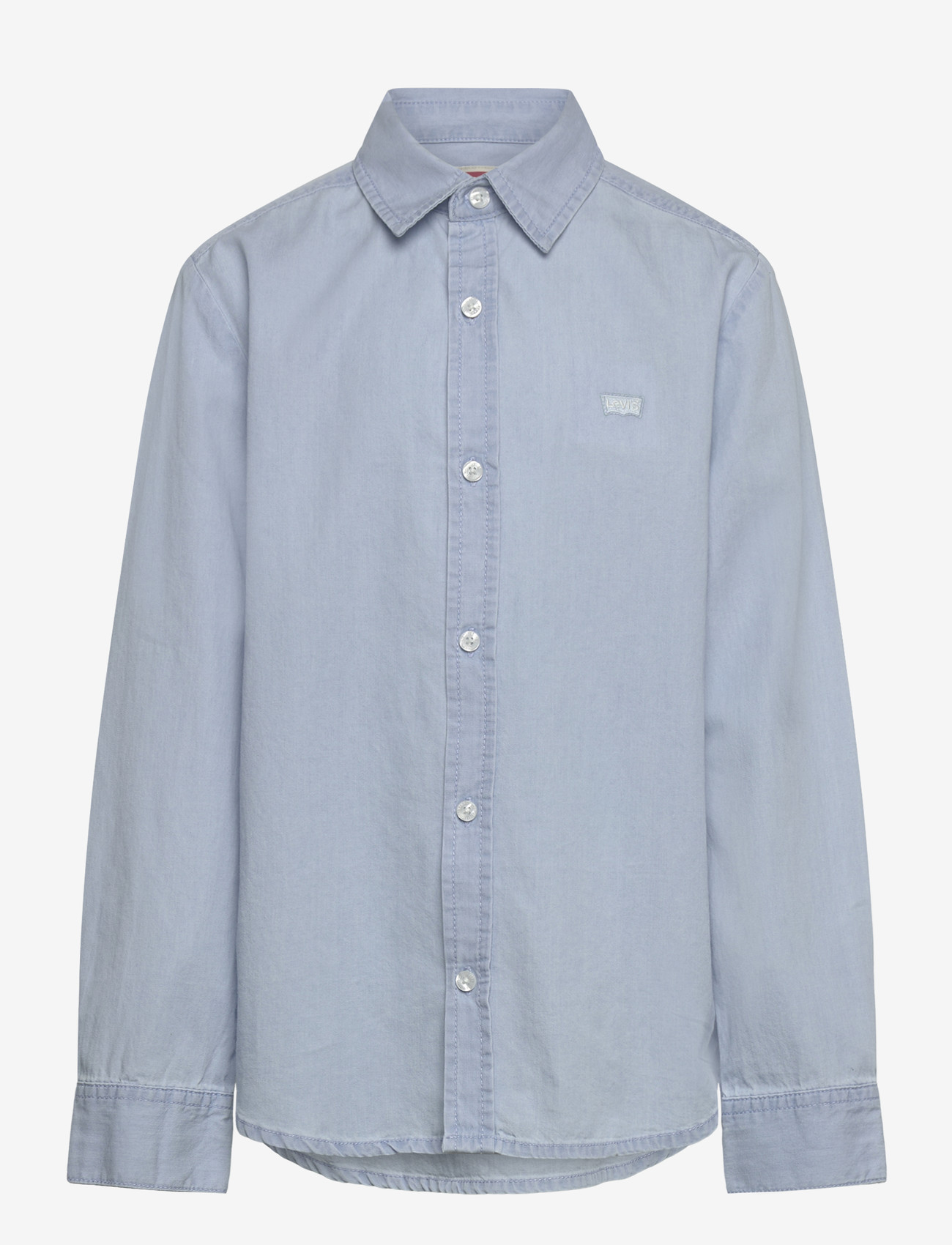 Levi's - Levi's® Battery Housemark Shirt - långärmade skjortor - avalon - 0