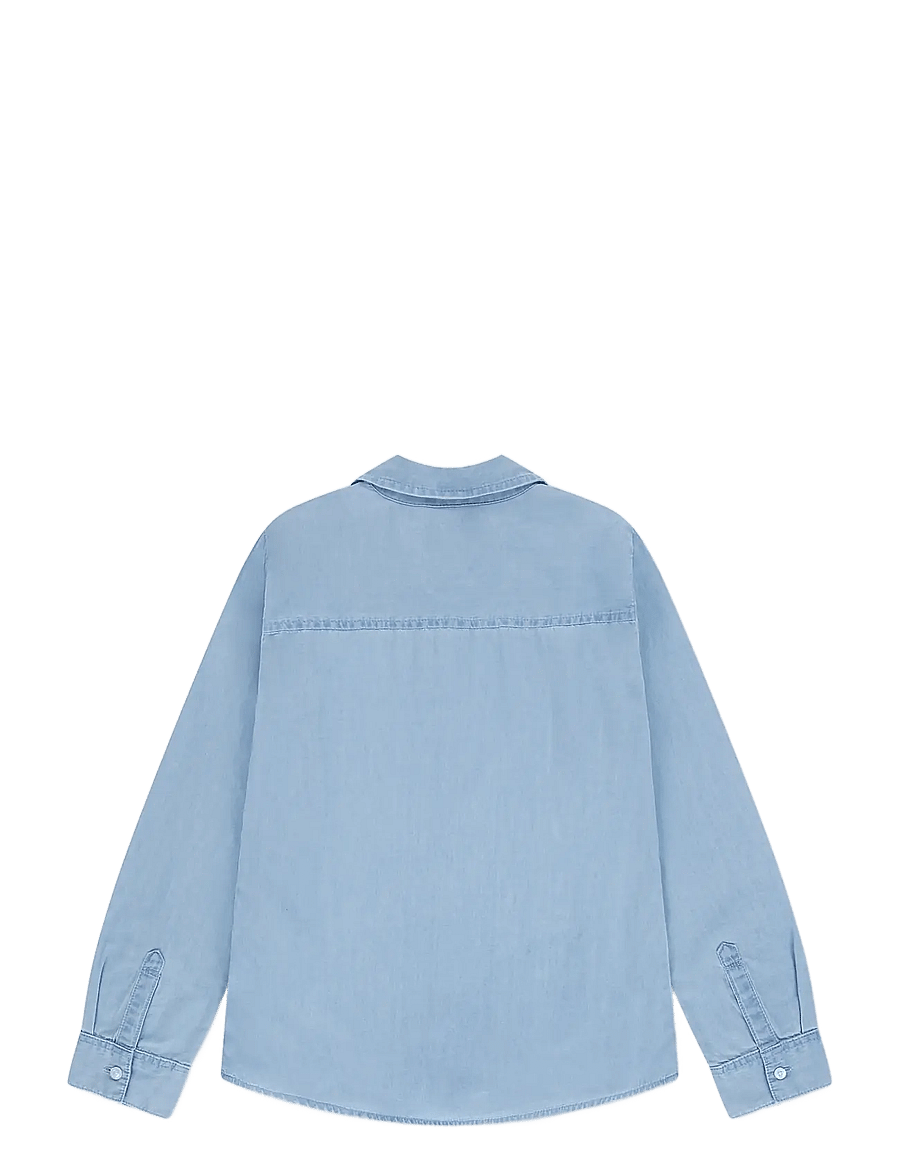 Levi's - Levi's® Battery Housemark Shirt - långärmade skjortor - avalon - 1