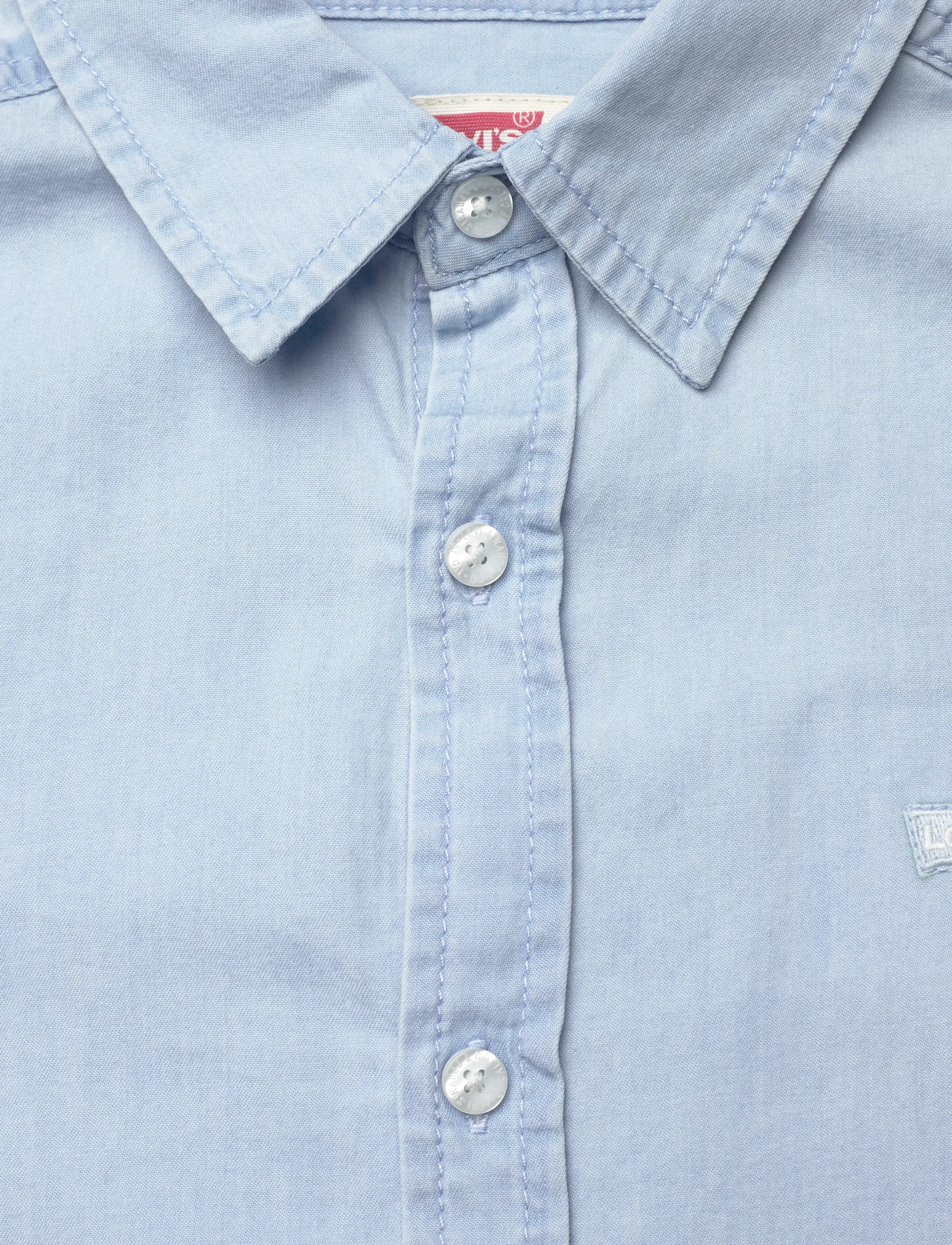 Levi's - Levi's® Battery Housemark Shirt - long-sleeved shirts - avalon - 2