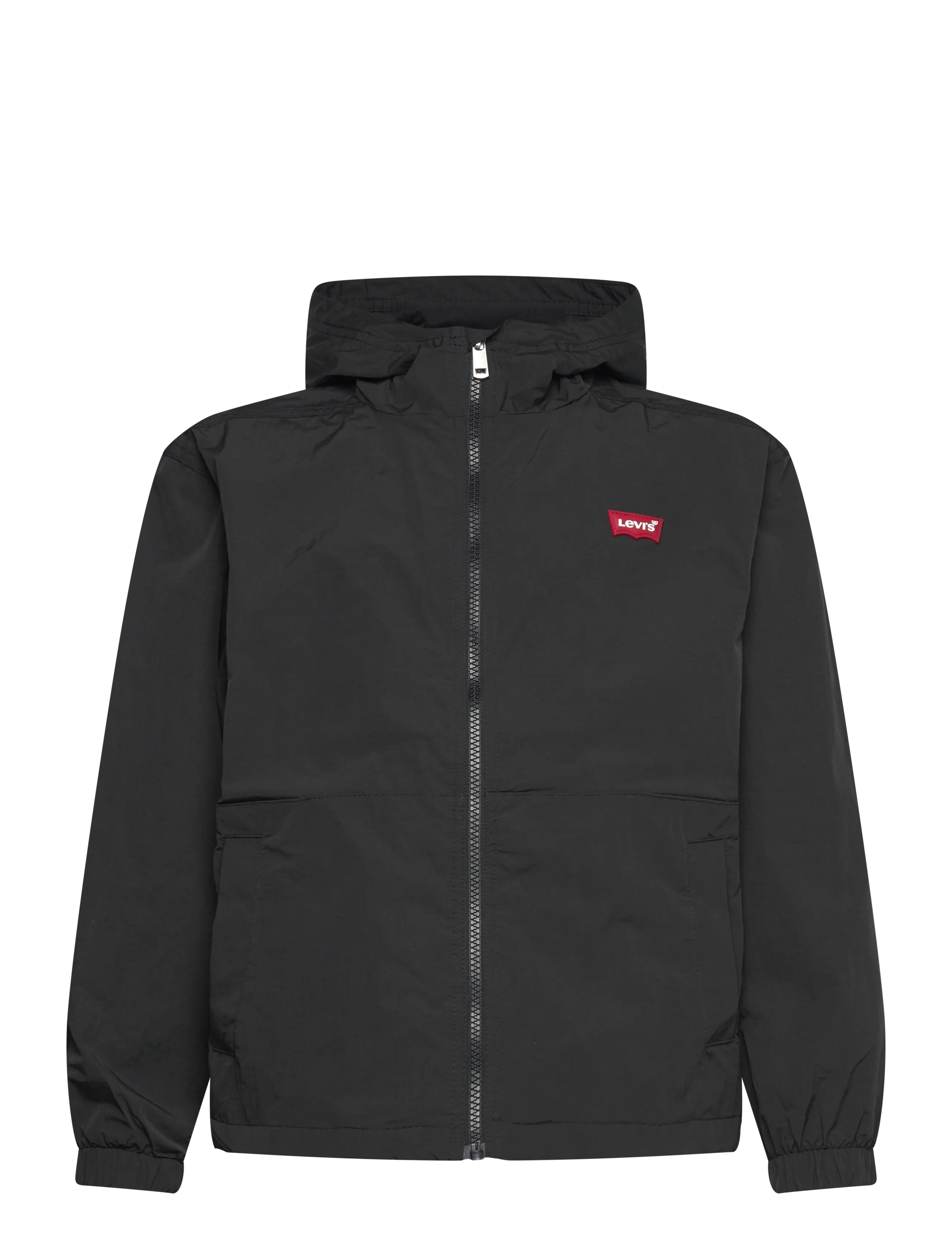 Levi's LVN LIGHT WEIGHT WINDBREAKER - Õueriided - JET BLACK / black