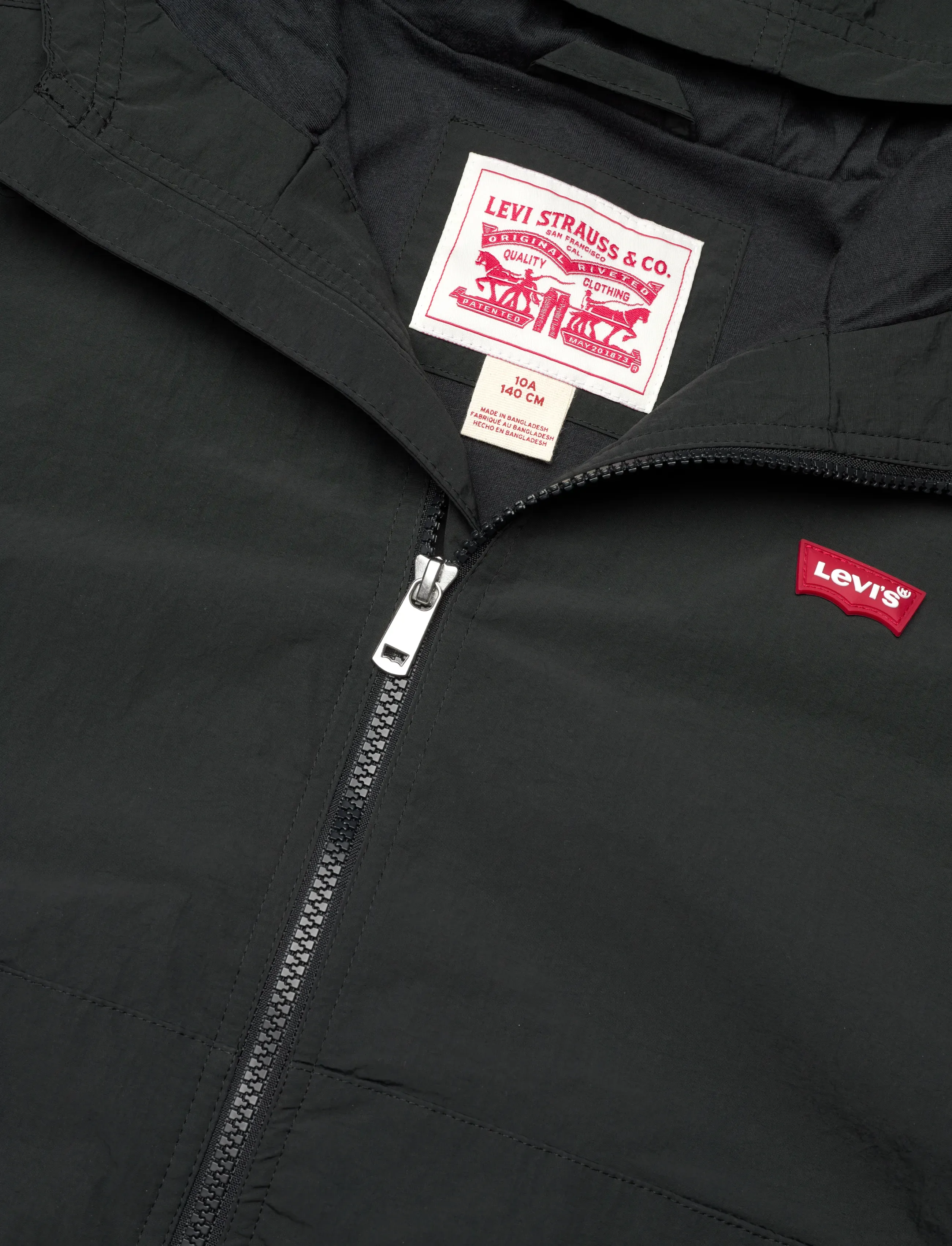 Levi's - Levi's® Lightweight Windbreaker - vindjackor - jet black - 2