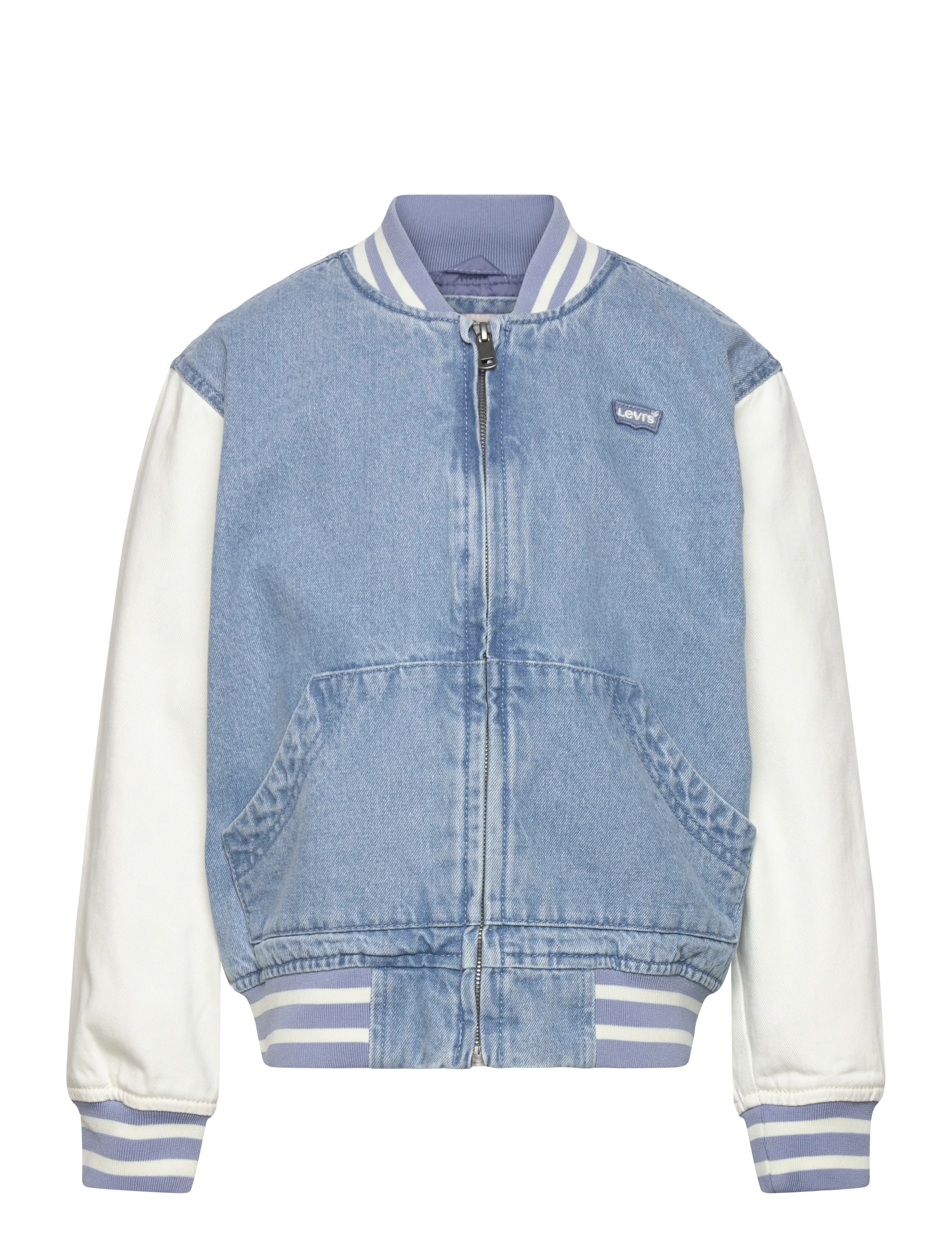 Levi's LVB DENIM BOMBER JACKET - Nieuwe Mode - VIBECHECK / blue