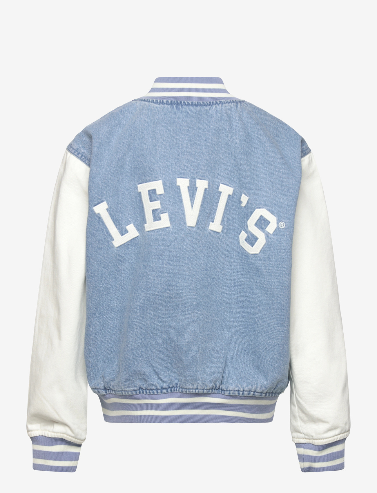 Levi's - Levi's® Denim Bomber Jacket - bomber jackets - vibecheck - 1