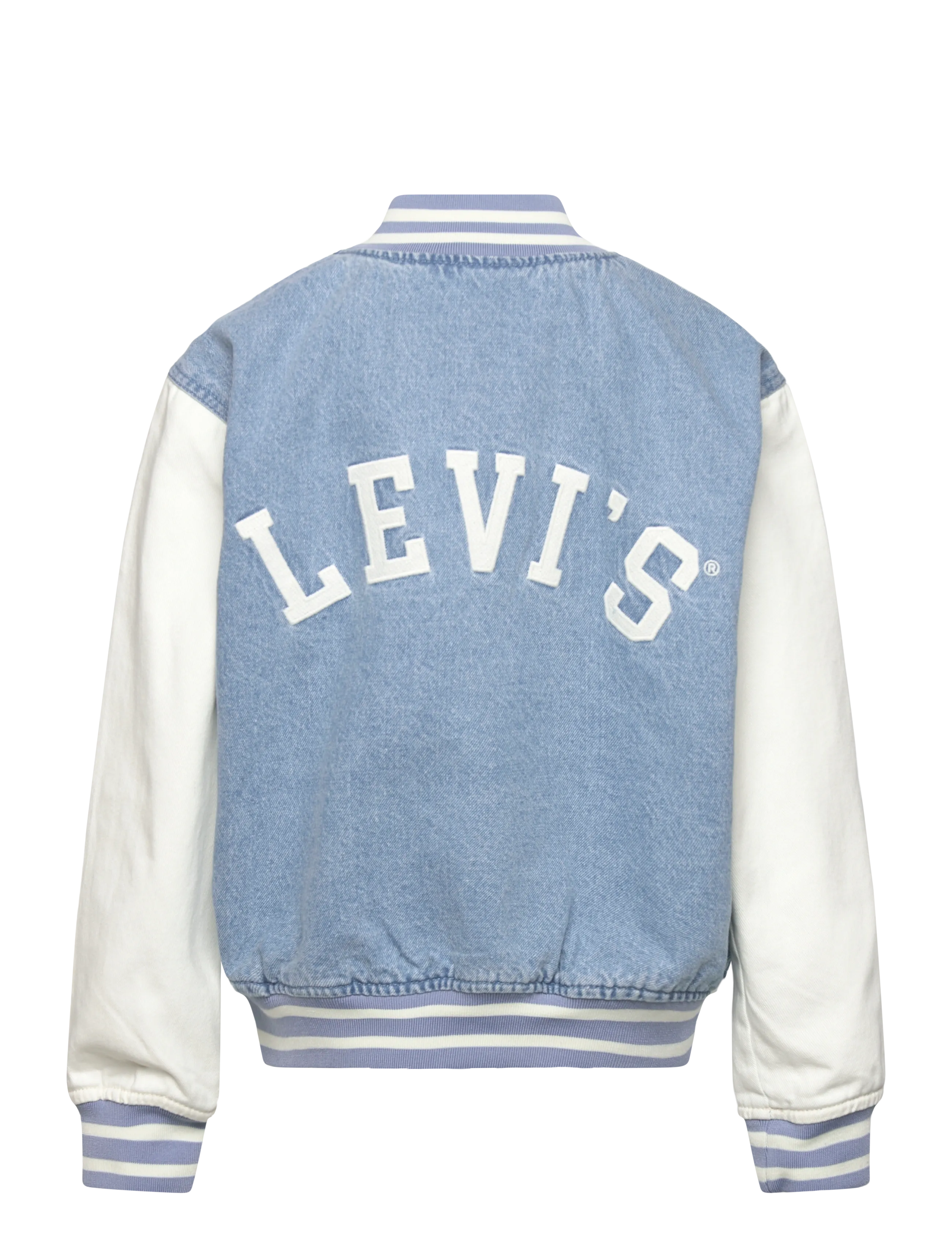 Levi's - Levi's® Denim Bomber Jacket - bomber jackets - vibecheck - 1
