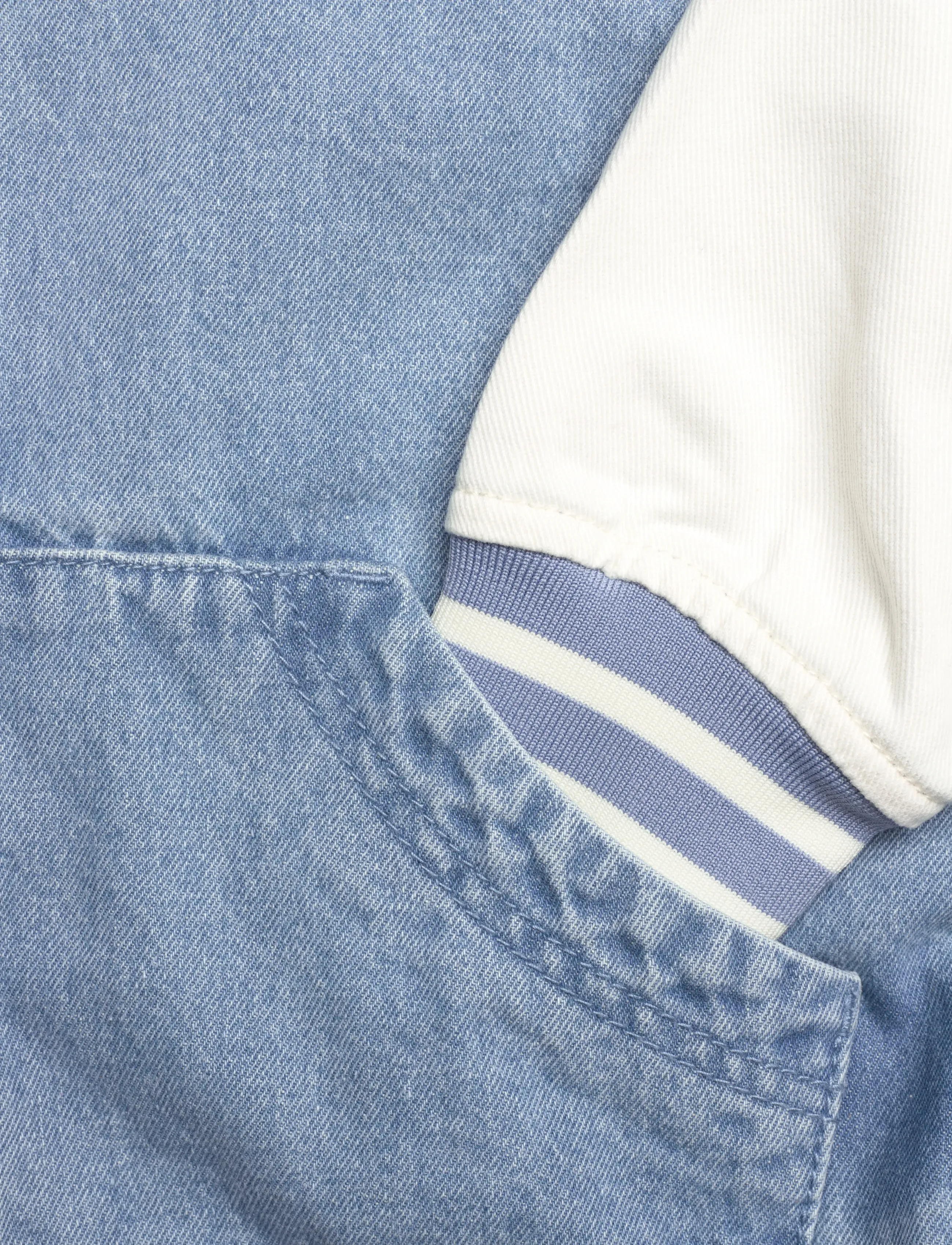 Levi's - Levi's® Denim Bomber Jacket - bomber jackets - vibecheck - 3