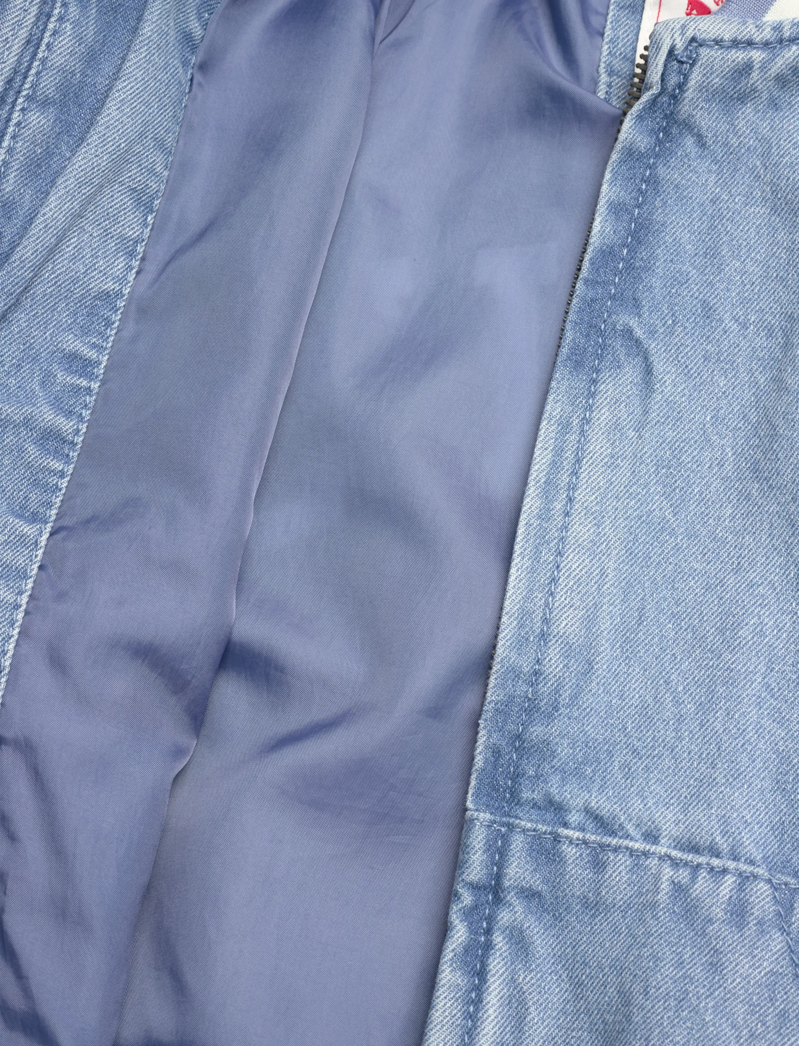 Levi's - Levi's® Denim Bomber Jacket - bomber jackets - vibecheck - 4