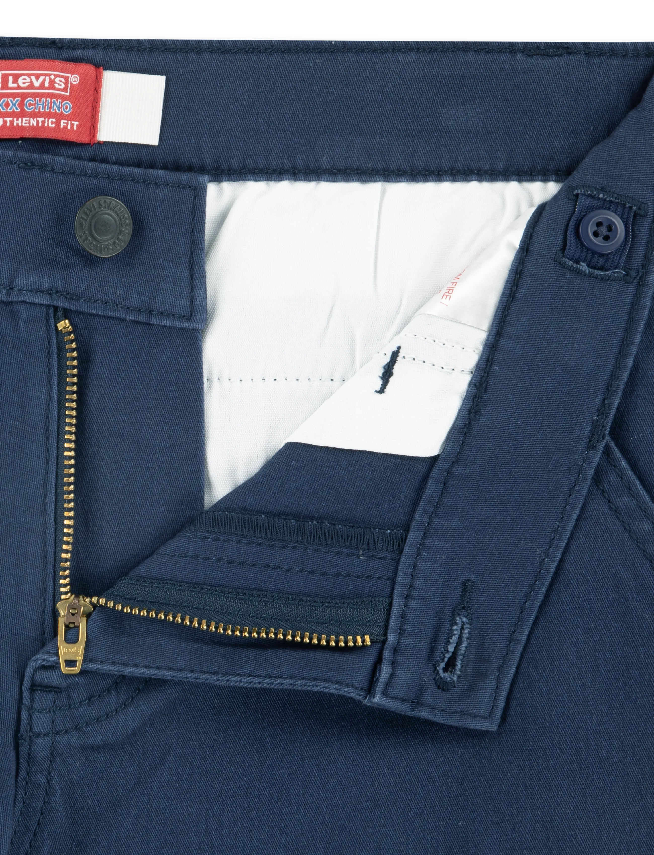 Levi's - Levi's® Relaxed Straight Chino Pants - chinos - dress blues - 3