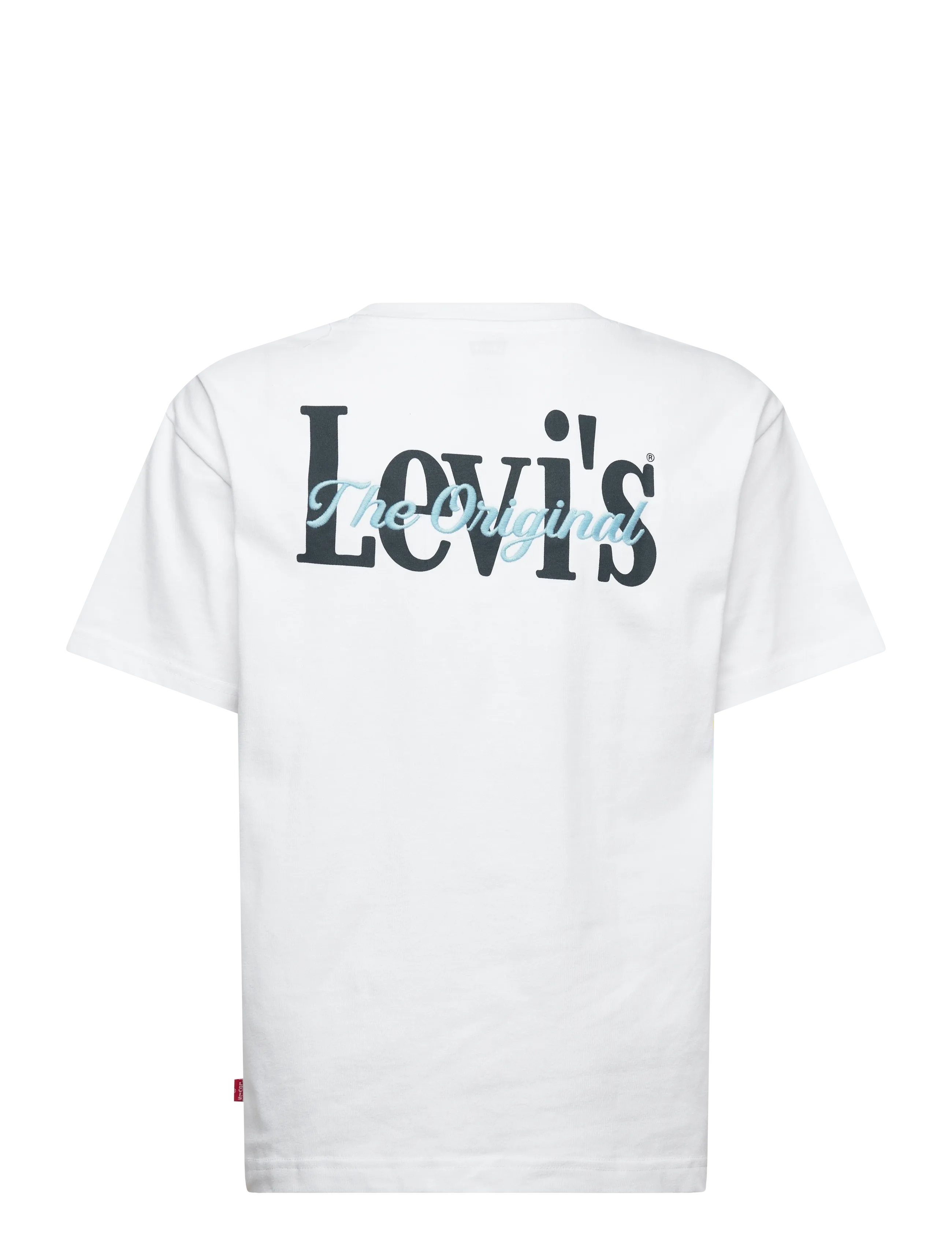 Levi's - Levi's® Classic Clean Tee - short-sleeved t-shirts - bright white - 1