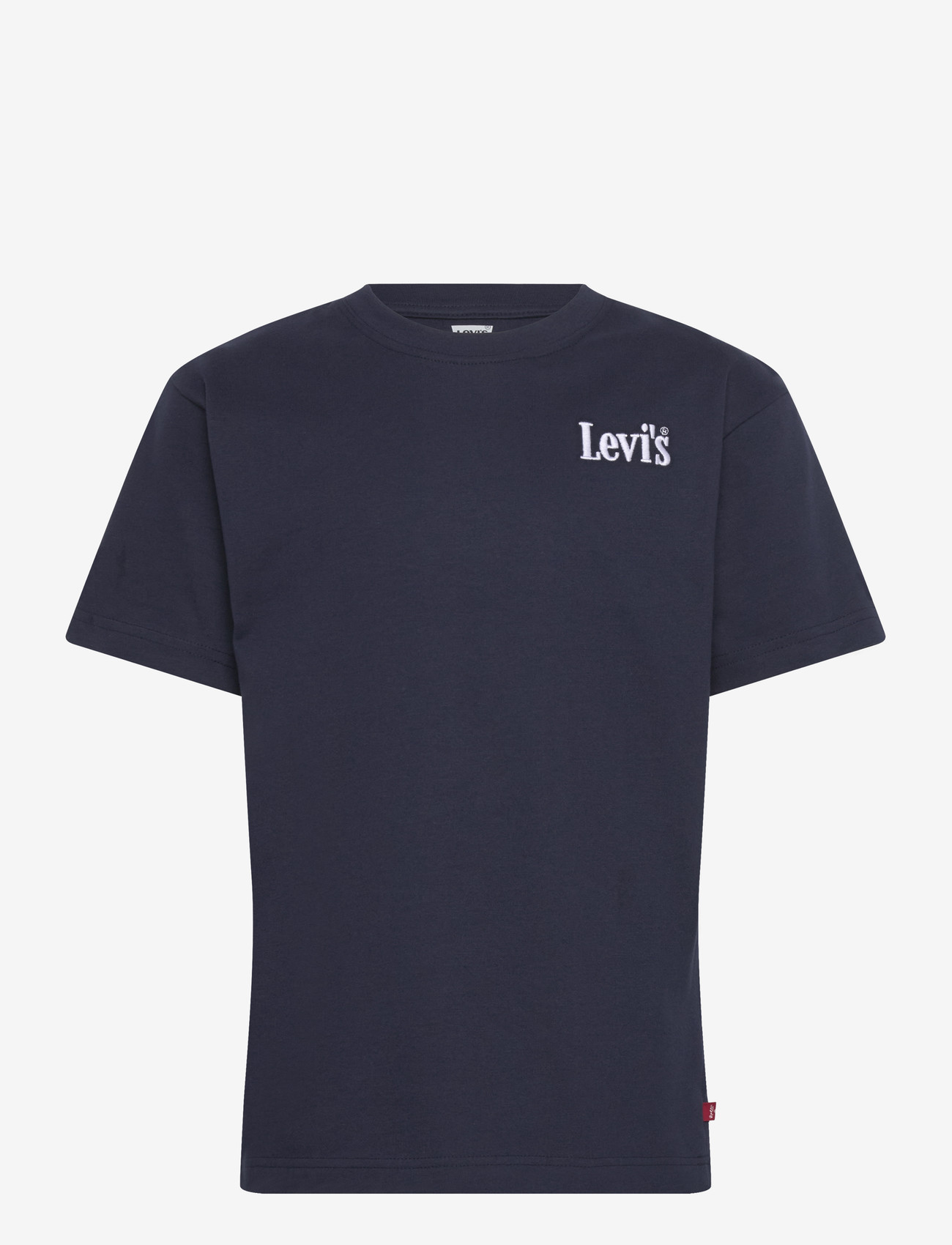 Levi's - Levi's® Classic Clean Tee - kortærmede t-shirts - dress blues - 0