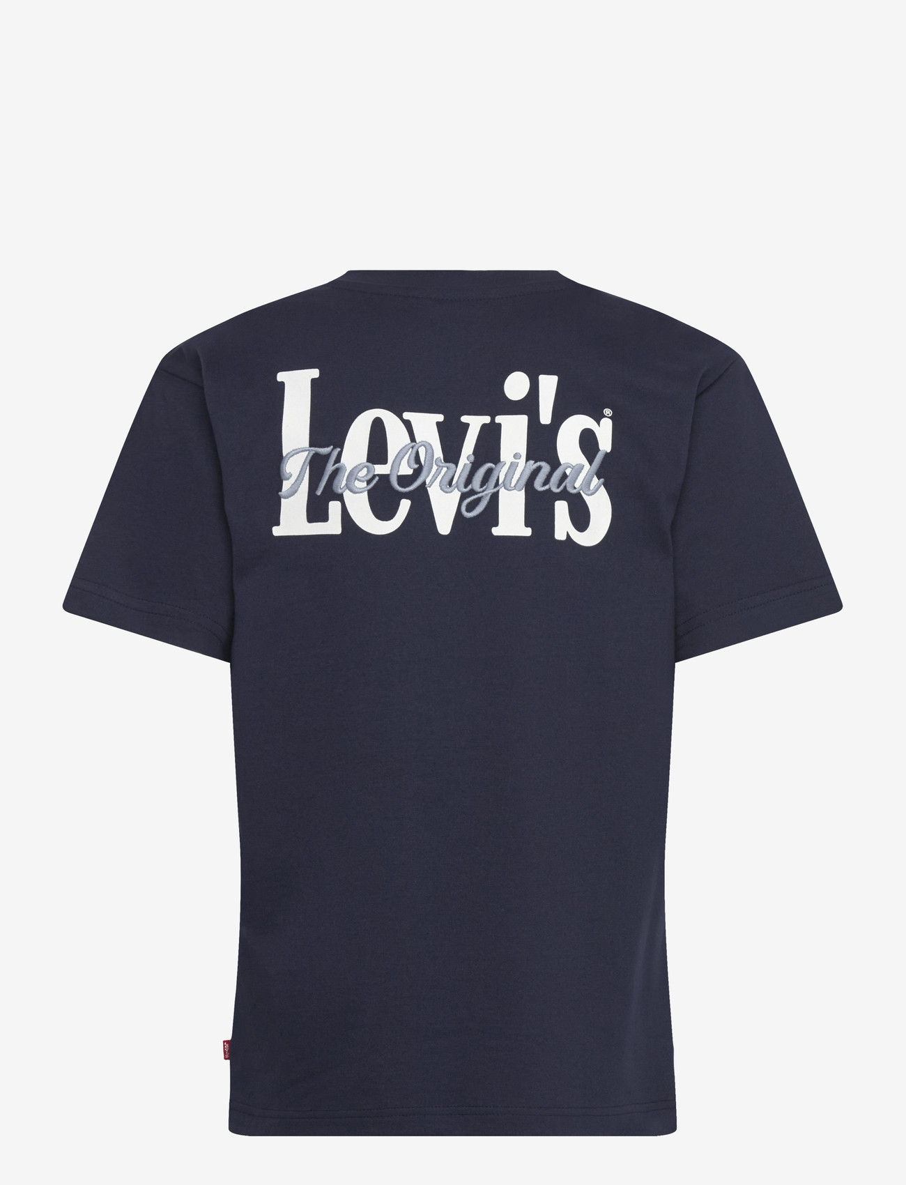 Levi's - Levi's® Classic Clean Tee - kortærmede t-shirts - dress blues - 1