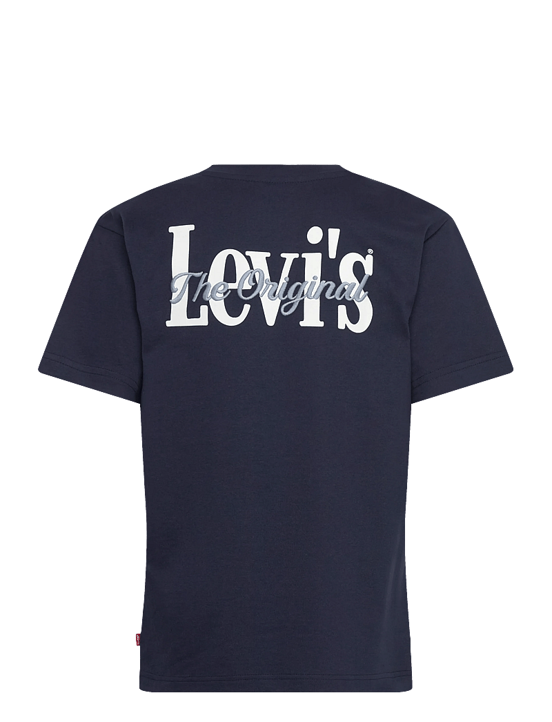 Levi's - Levi's® Classic Clean Tee - kurzärmelige - dress blues - 1