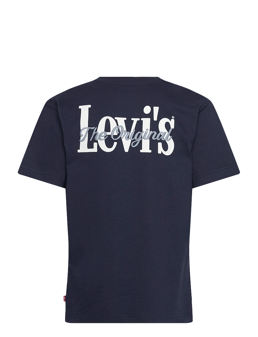 Levi's - Levi's® Classic Clean Tee - kurzärmelige - dress blues - 1