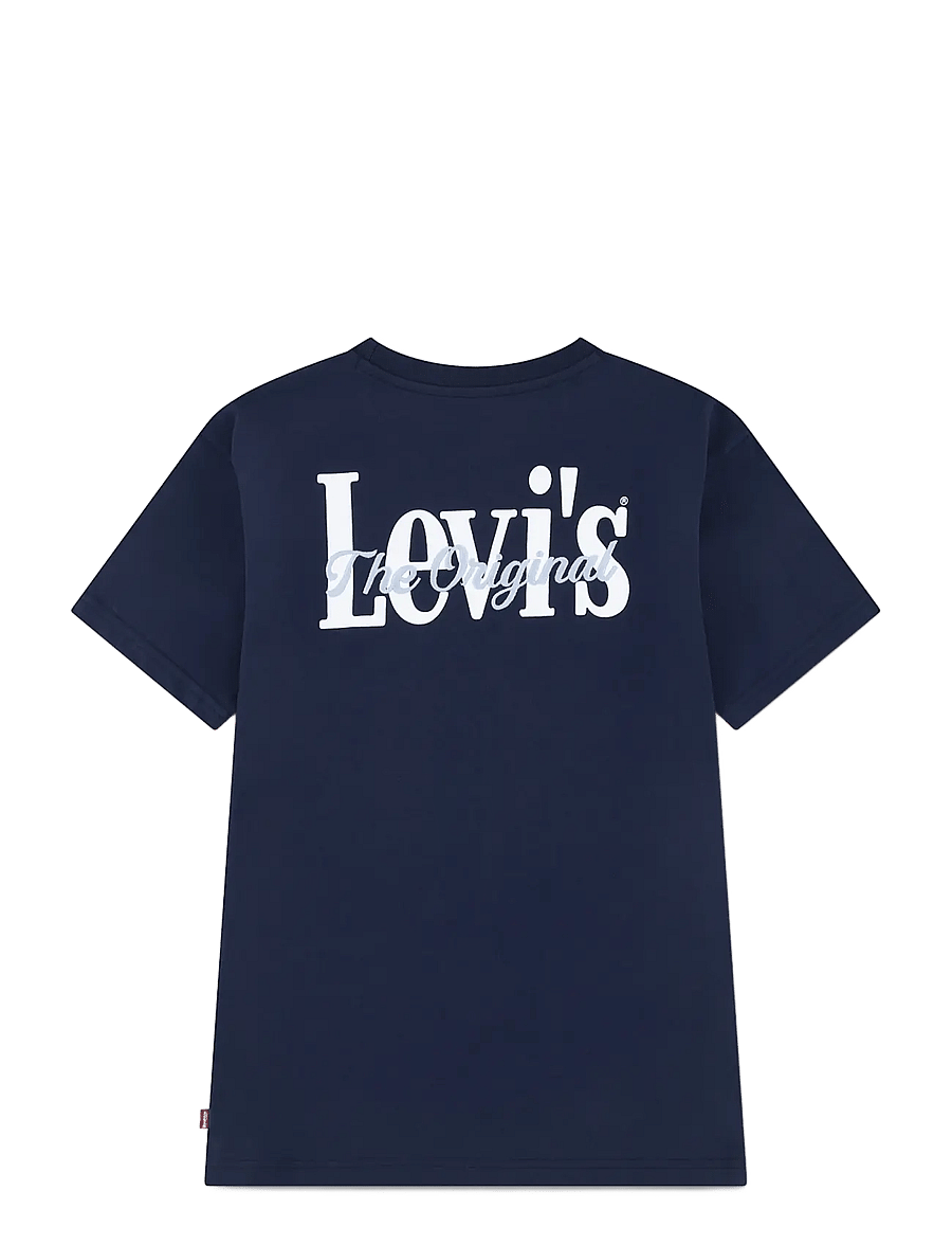 Levi's - Levi's® Classic Clean Tee - kurzärmelige - dress blues - 1