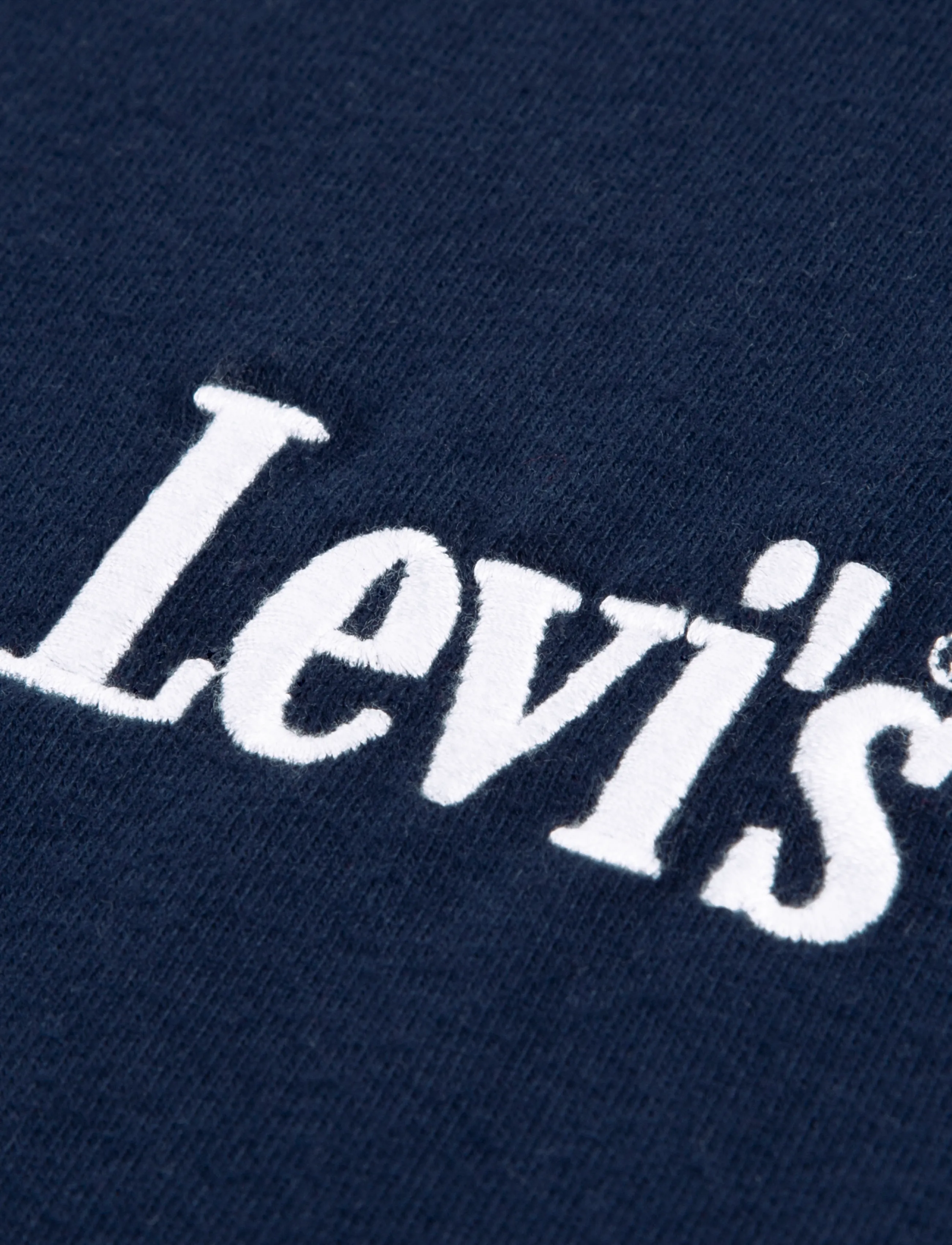 Levi's - Levi's® Classic Clean Tee - short-sleeved t-shirts - dress blues - 3