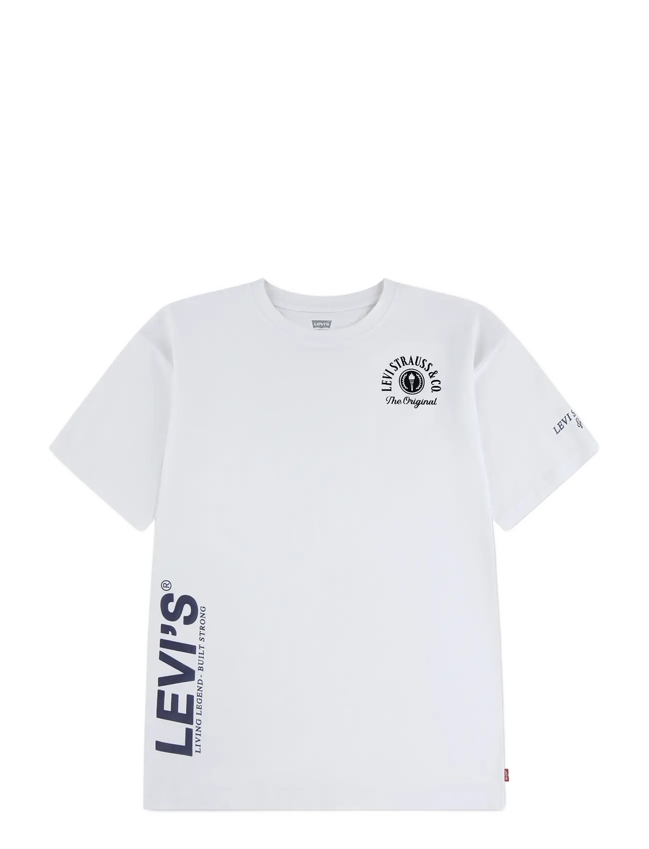 Levi's Levi's® Urban Prep Tee - Kurzärmelige - BRIGHT WHITE / white