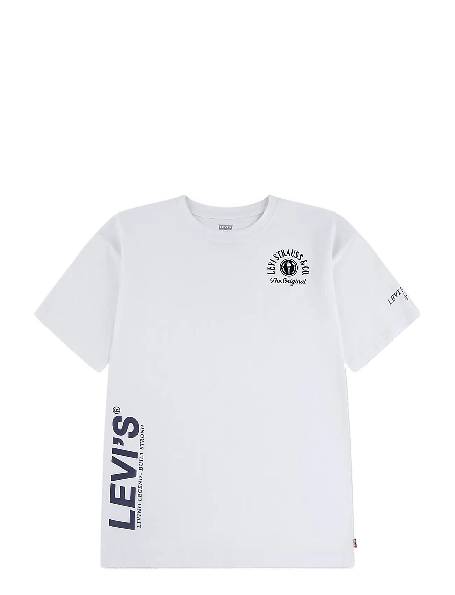 Levi's - Levi's® Urban Prep Tee - kortærmede t-shirts - bright white - 0