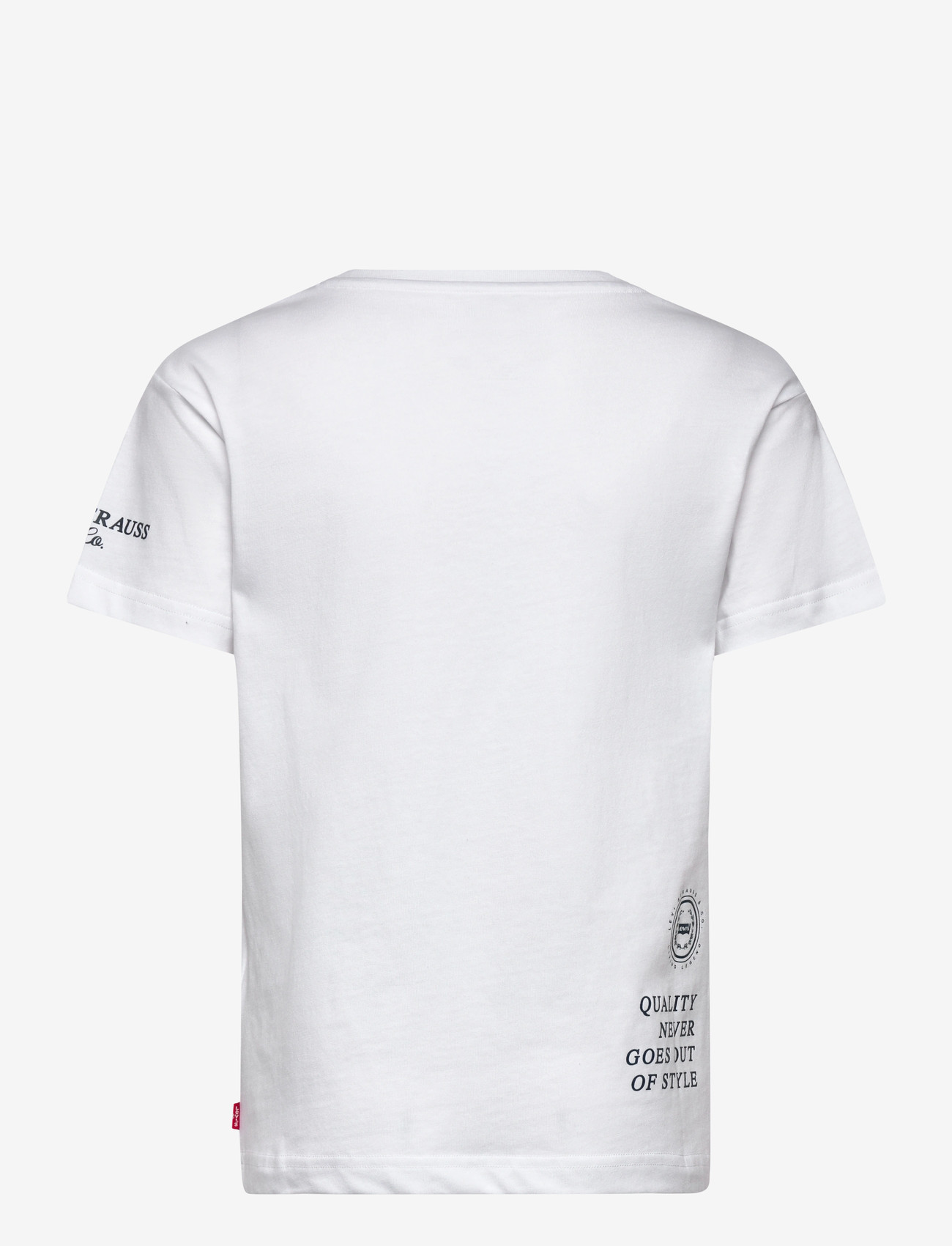 Levi's - Levi's® Urban Prep Tee - kortærmede t-shirts - bright white - 1
