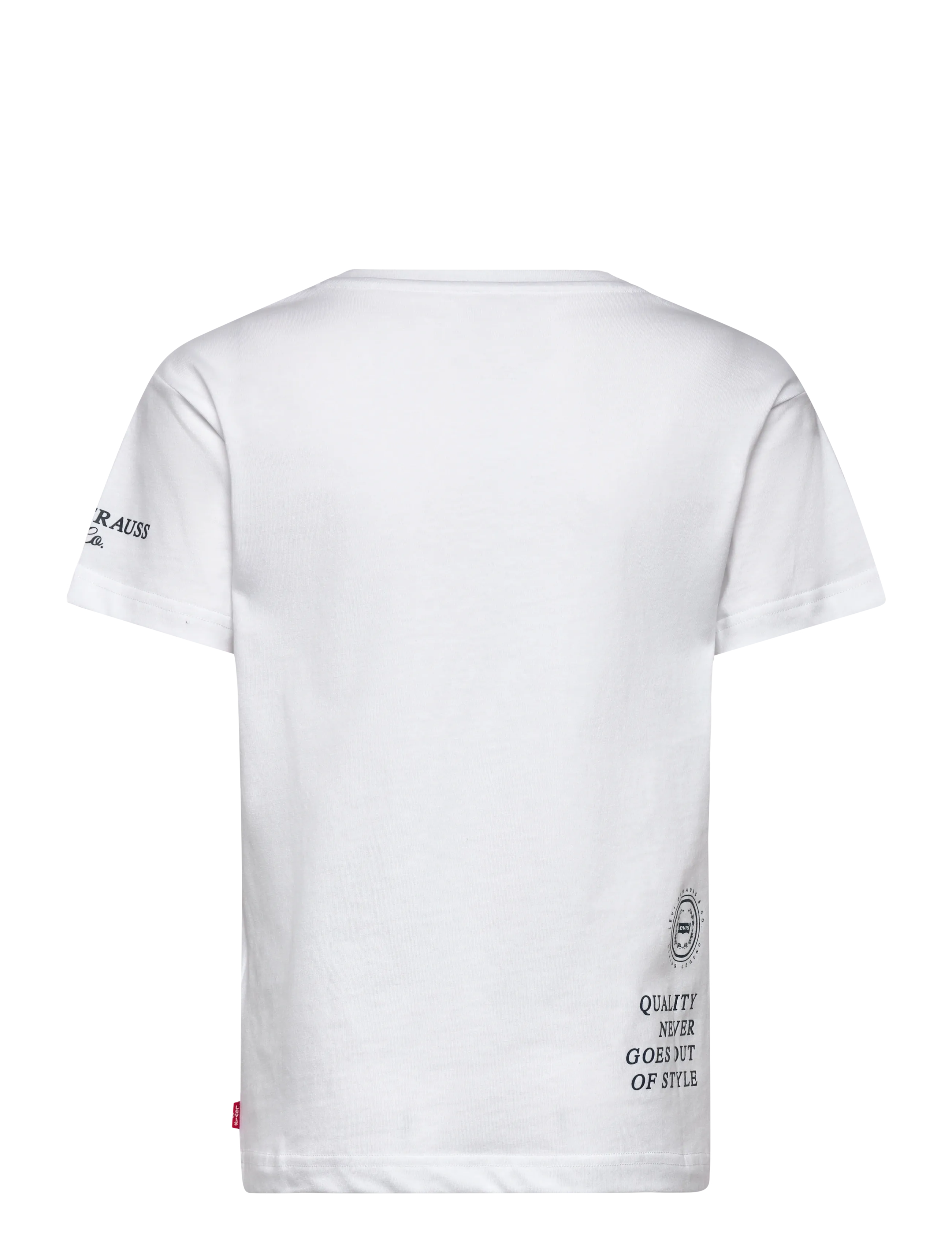 Levi's - Levi's® Urban Prep Tee - short-sleeved t-shirts - bright white - 1