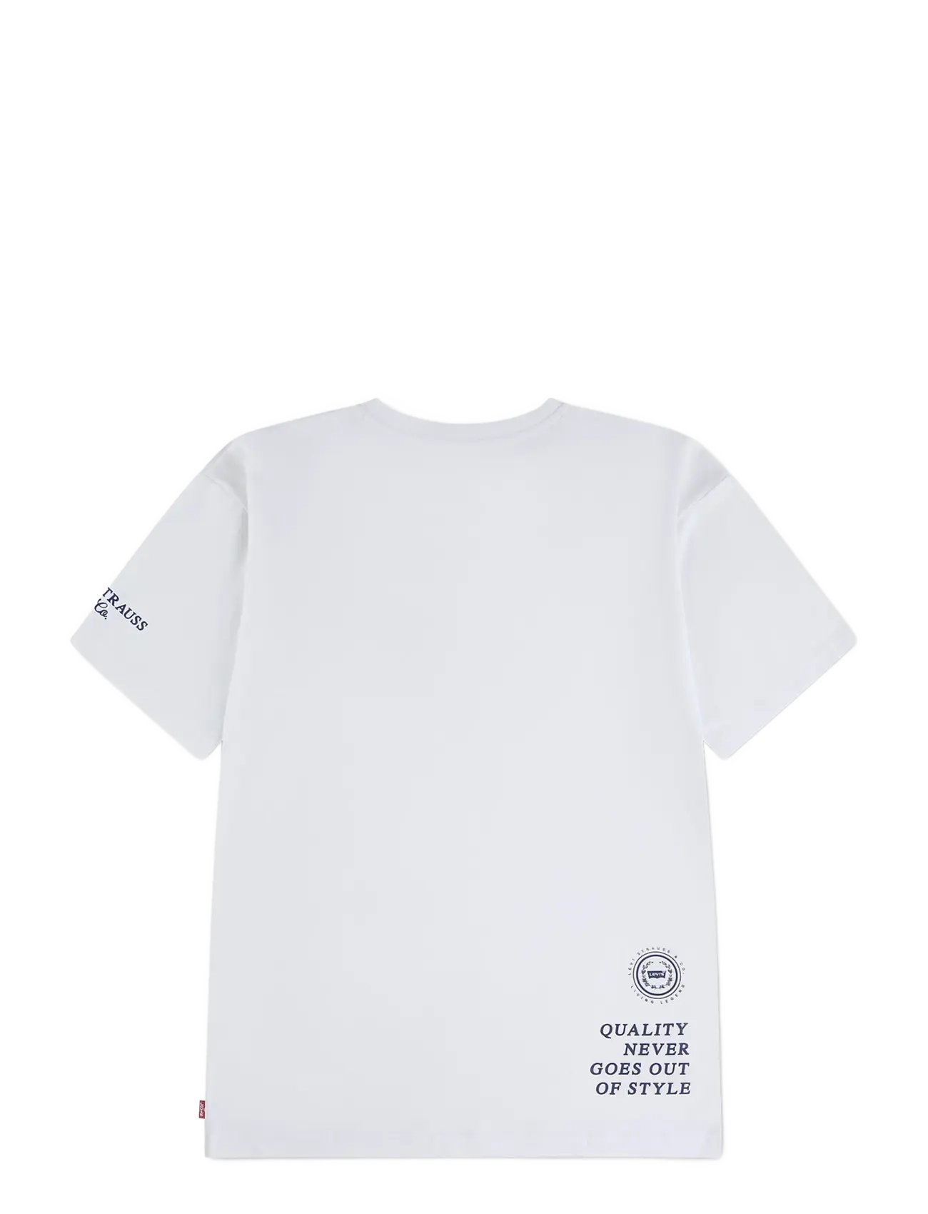 Levi's - Levi's® Urban Prep Tee - kortärmade t-shirts - bright white - 1