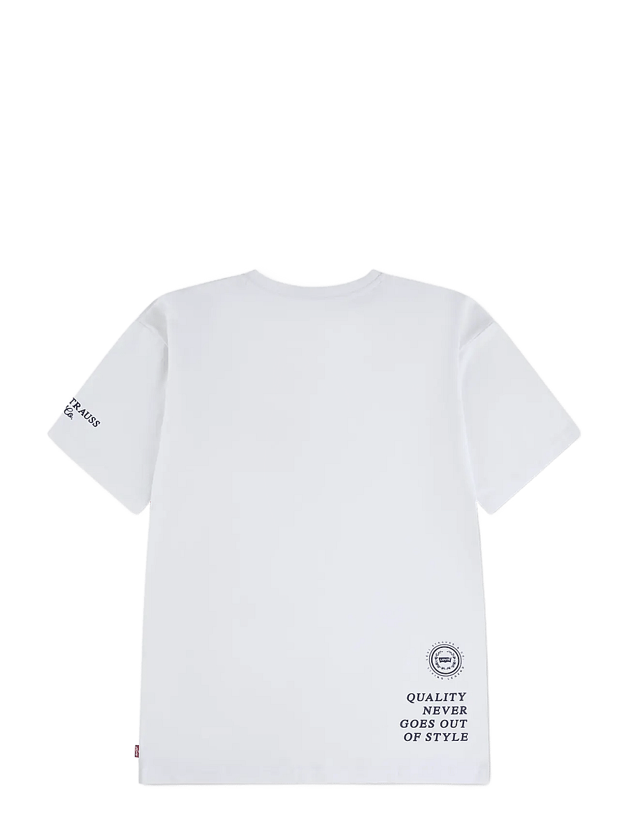 Levi's - Levi's® Urban Prep Tee - kortærmede t-shirts - bright white - 1