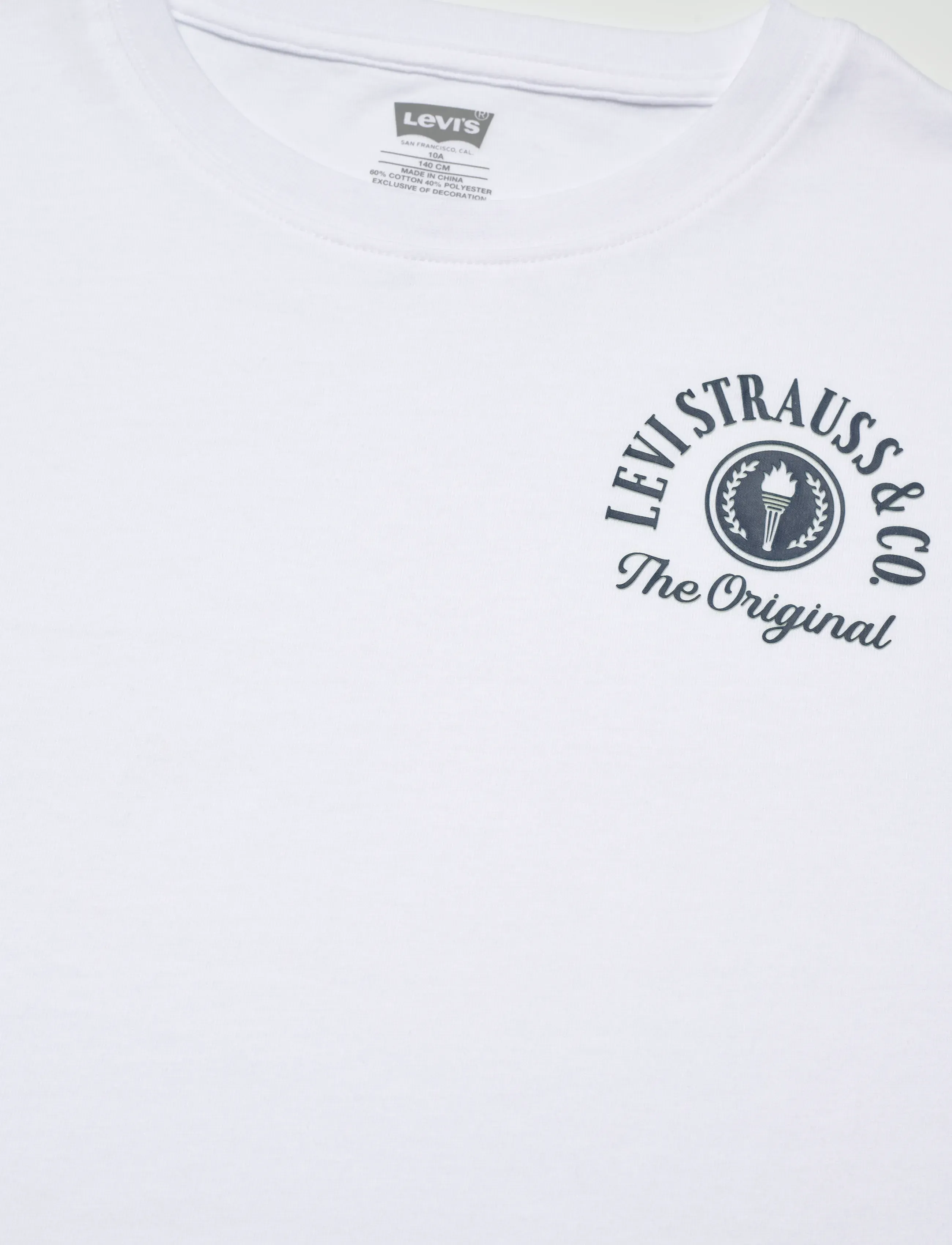 Levi's - Levi's® Urban Prep Tee - short-sleeved t-shirts - bright white - 2