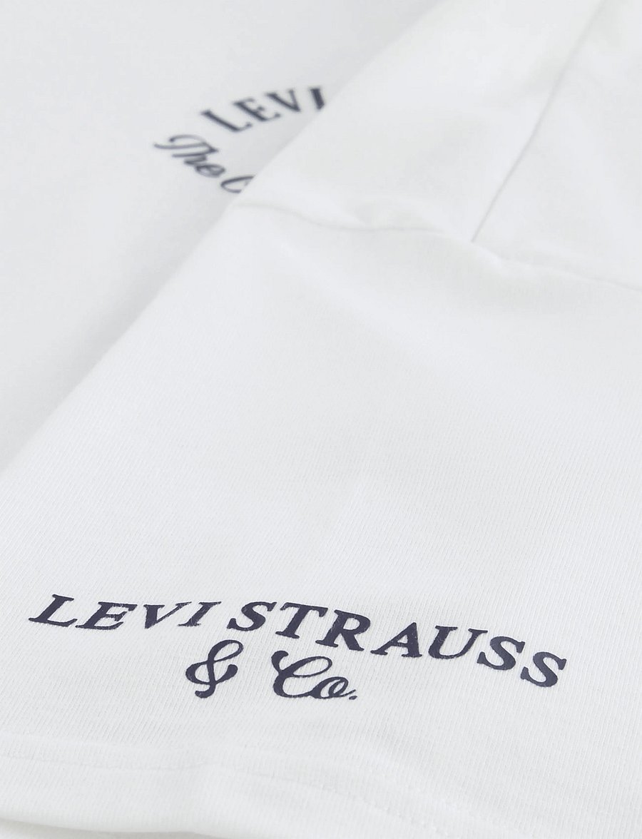 Levi's - Levi's® Urban Prep Tee - kortærmede t-shirts - bright white - 2