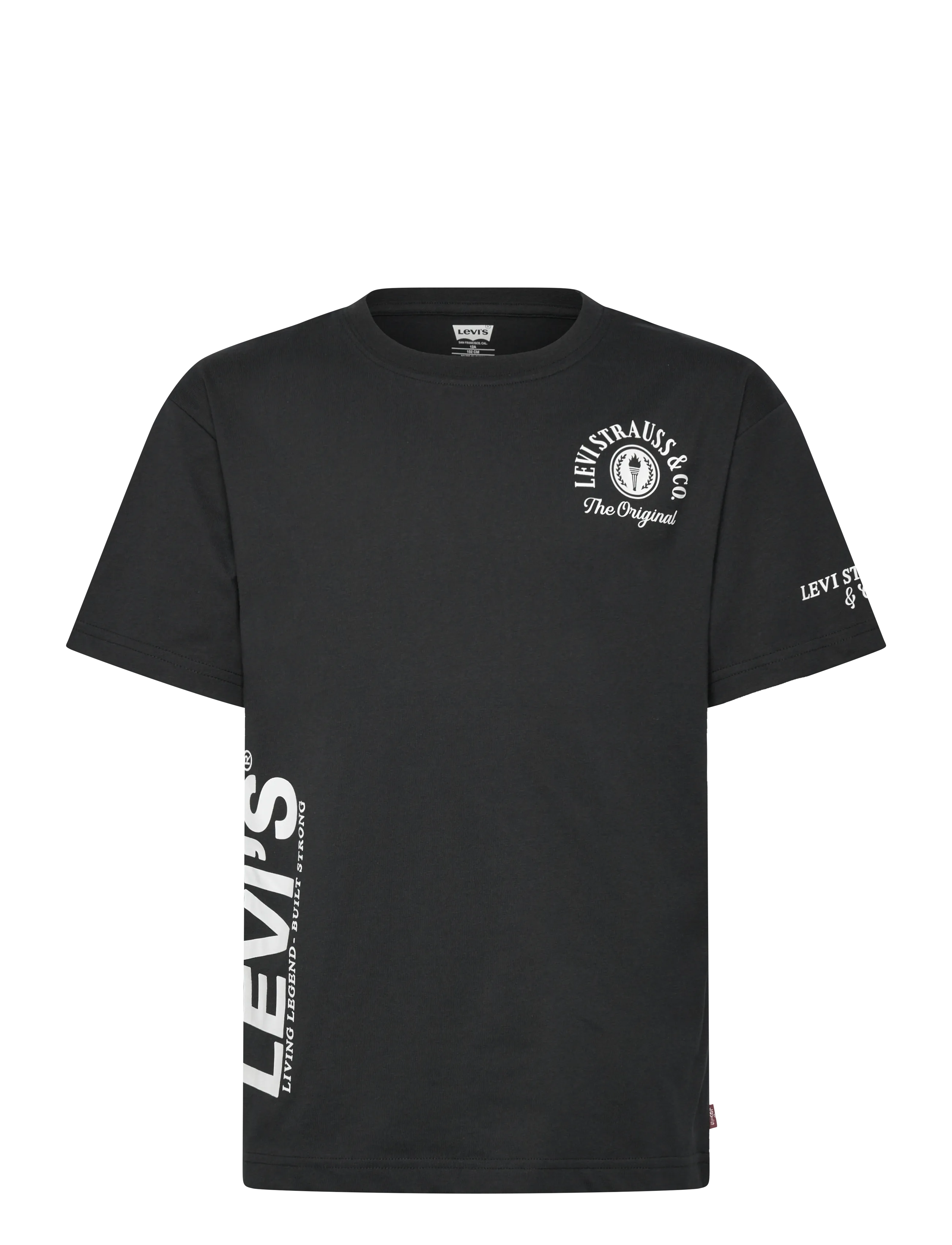 Levi's Levi's® Urban Prep Tee - Teens 9-14 år - JET BLACK / black