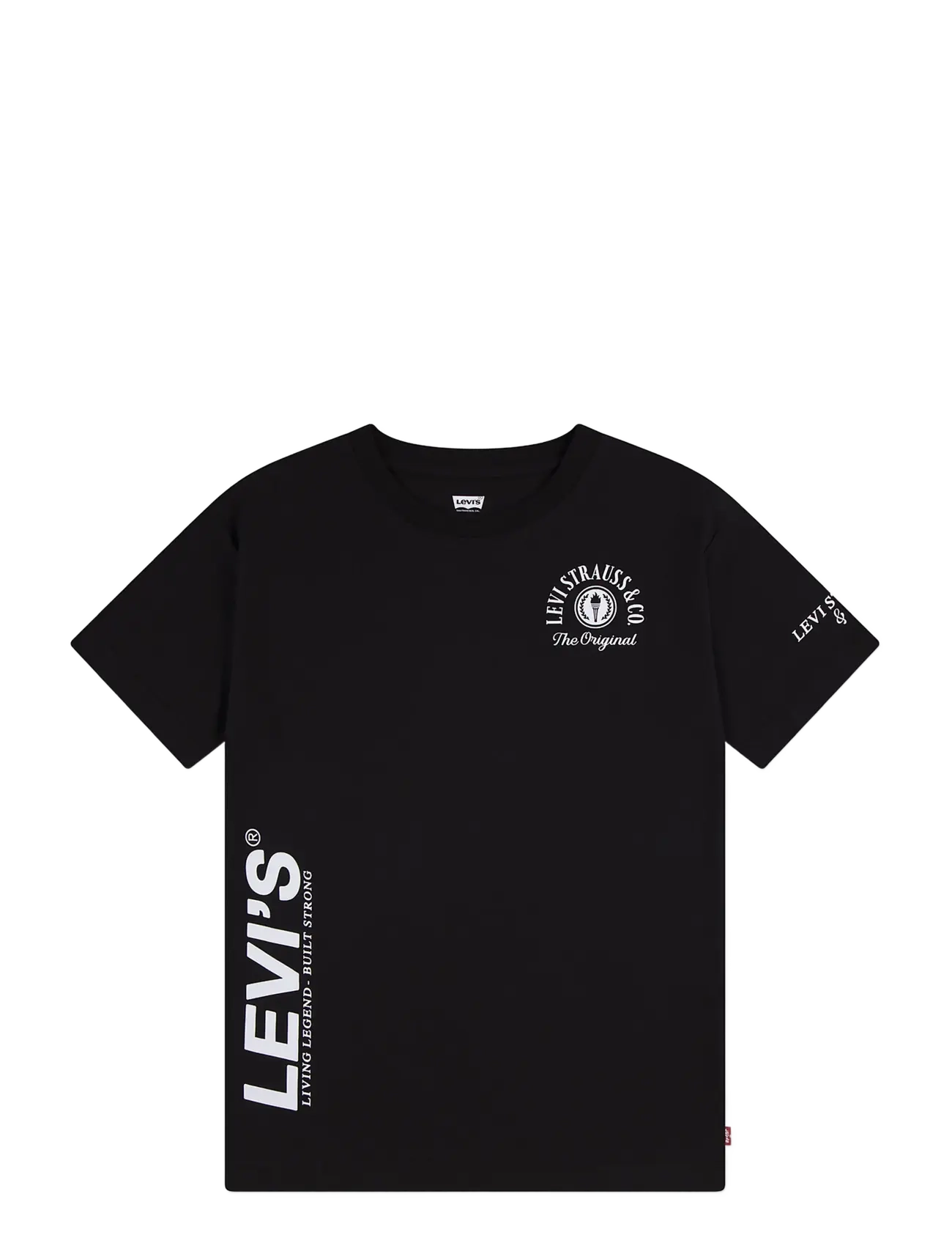 Levi's Levi's® Urban Prep Tee - Kurzärmelige - JET BLACK / black