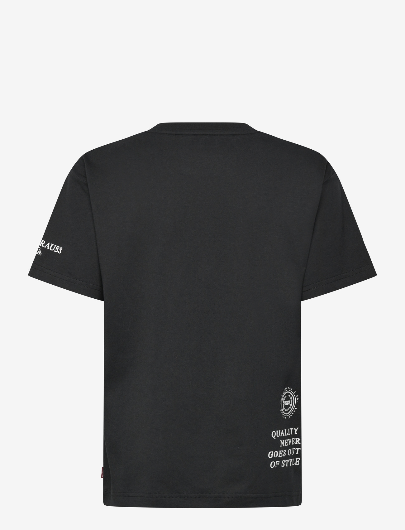 Levi's - Levi's® Urban Prep Tee - kortærmede t-shirts - jet black - 1