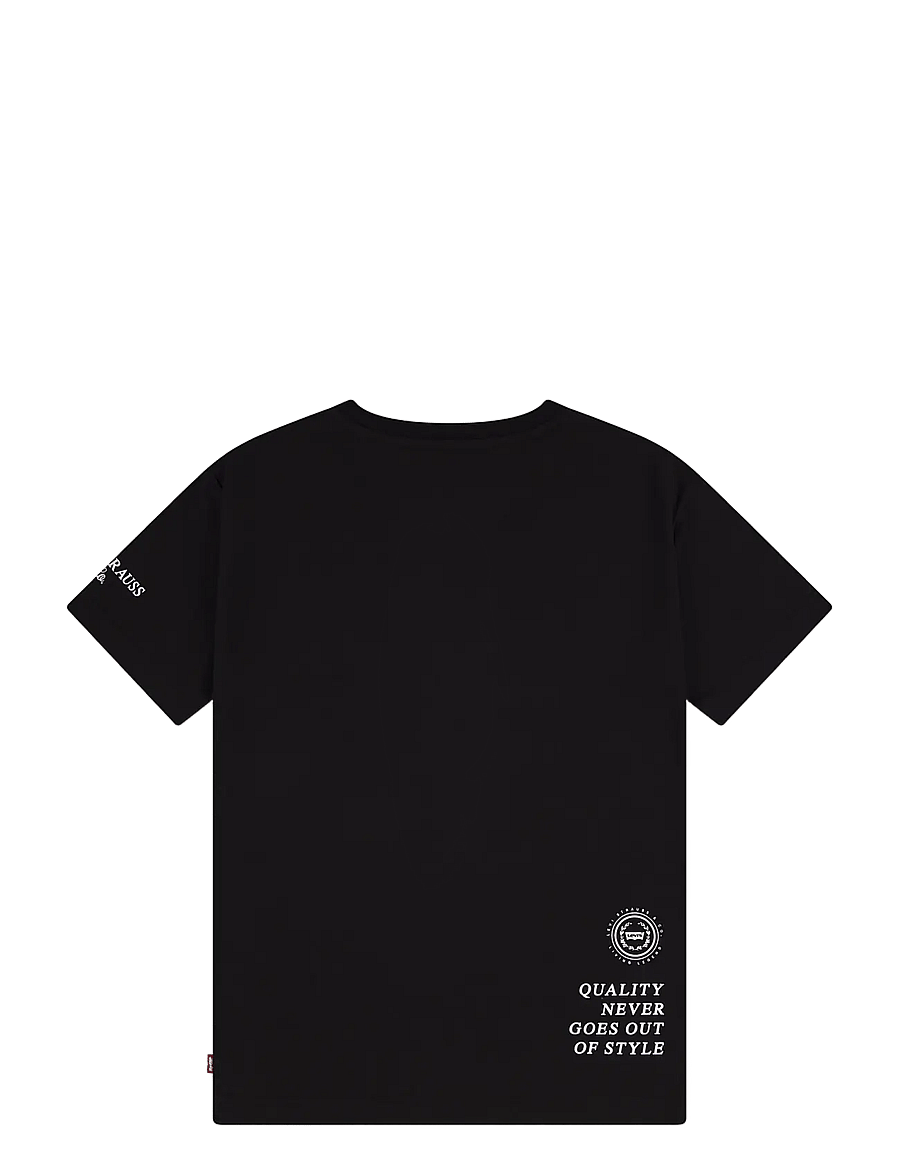 Levi's - Levi's® Urban Prep Tee - kurzärmelige - jet black - 1