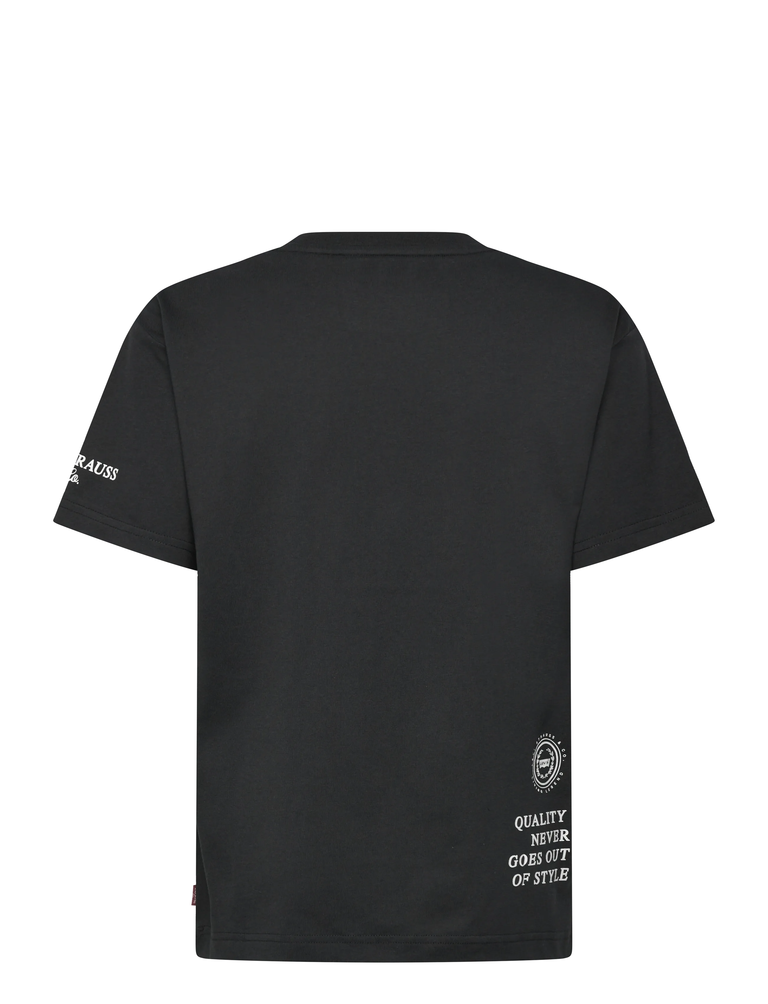 Levi's - Levi's® Urban Prep Tee - kortärmade t-shirts - jet black - 1